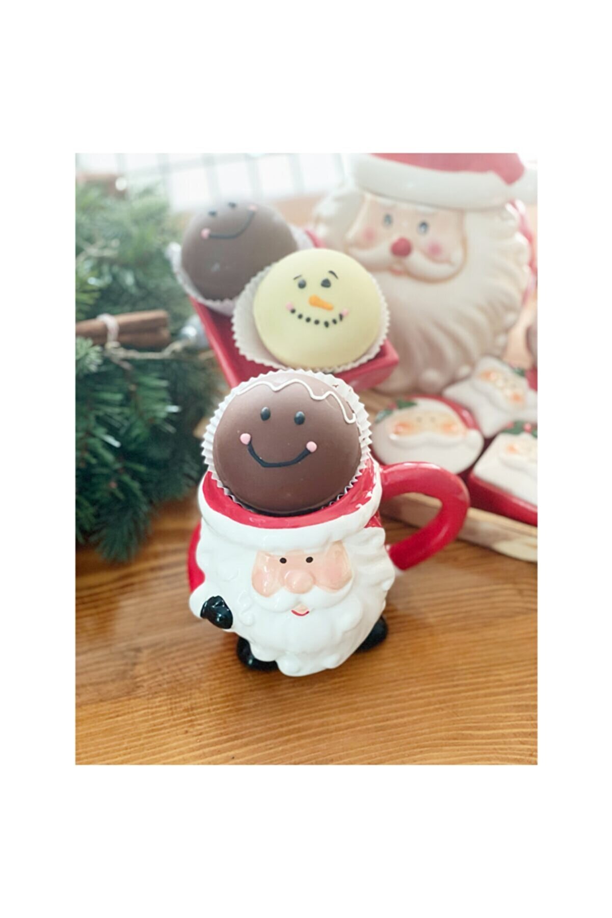 cookiesmir Gingerbread Sıcak Çikolata Bombası (gingerbread Hot Chocolate Bomb!)