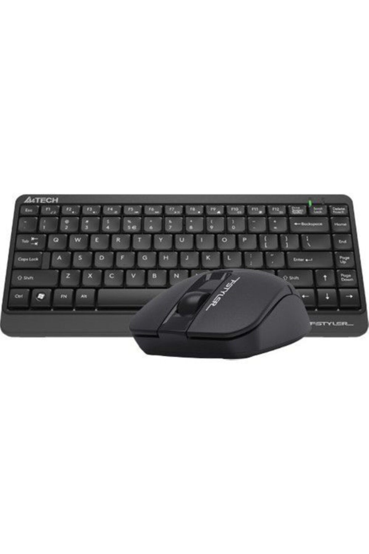 A4 Tech Fg1112 Siyah Q Fn-mm Mini Kablosuz Klavye Mouse Set