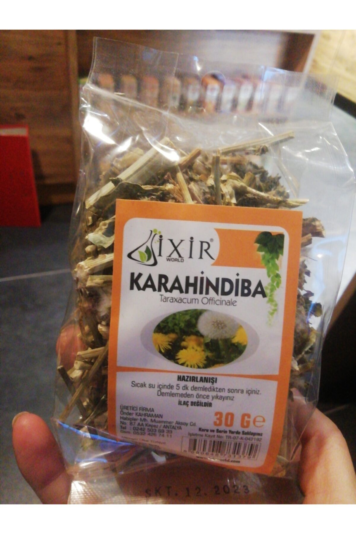 ixir Karahindiba 30g