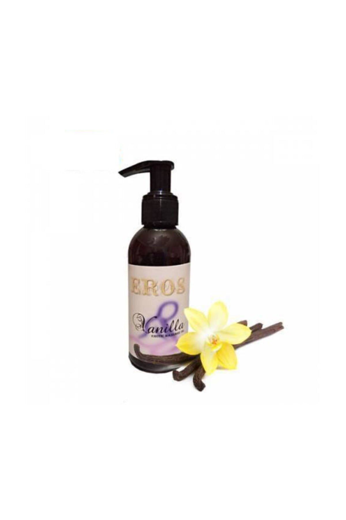 Eros Vanilya Kokulu Aromaterapi Erotik Masaj Yağı 120 ml