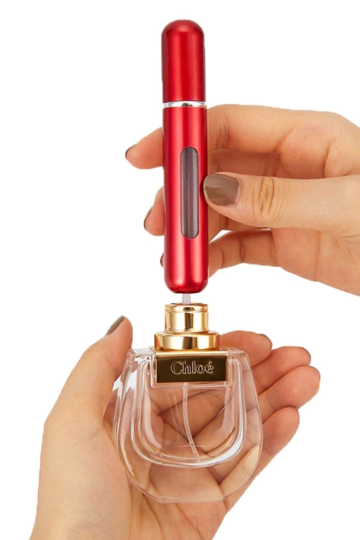 Buffer Parfüm Şişesinden Dolabilir Cep Parfüm Şişesi