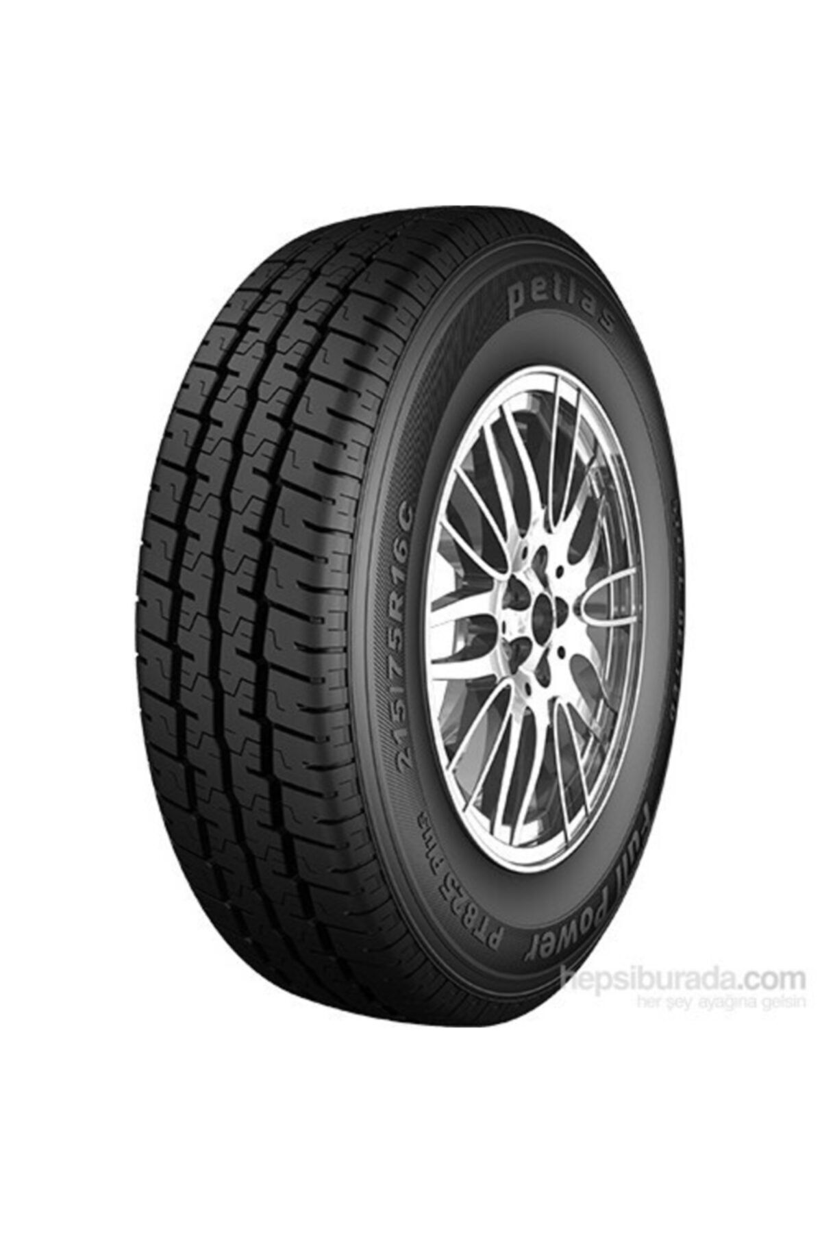 Petlas 2021 Yazlık Lastik 215/65 R16 C 8pr Fullpower Pt825 Plus