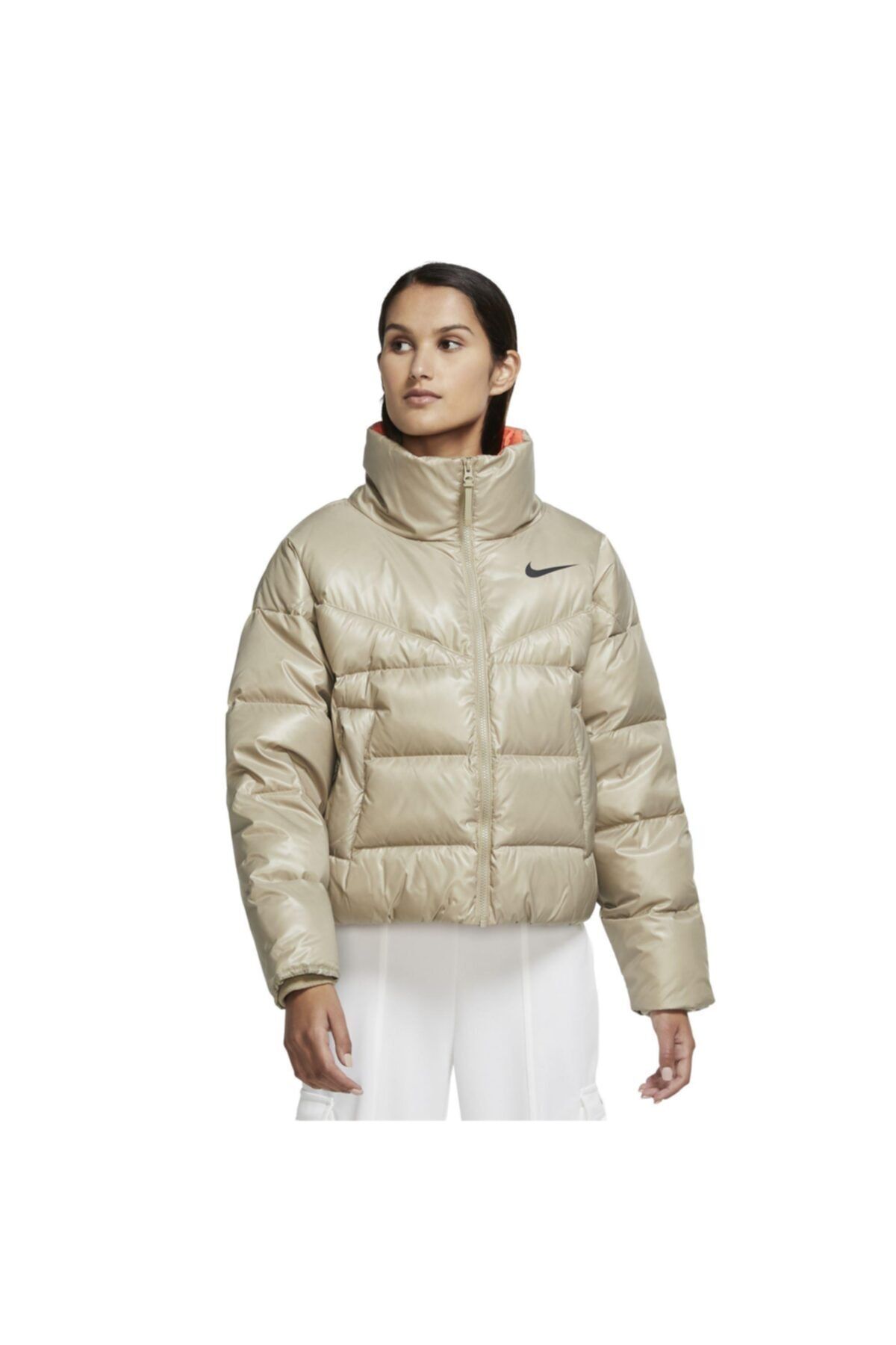 Nike Sportswear Down-fill Full-zip Kadın Ceket (bol Kalıp)