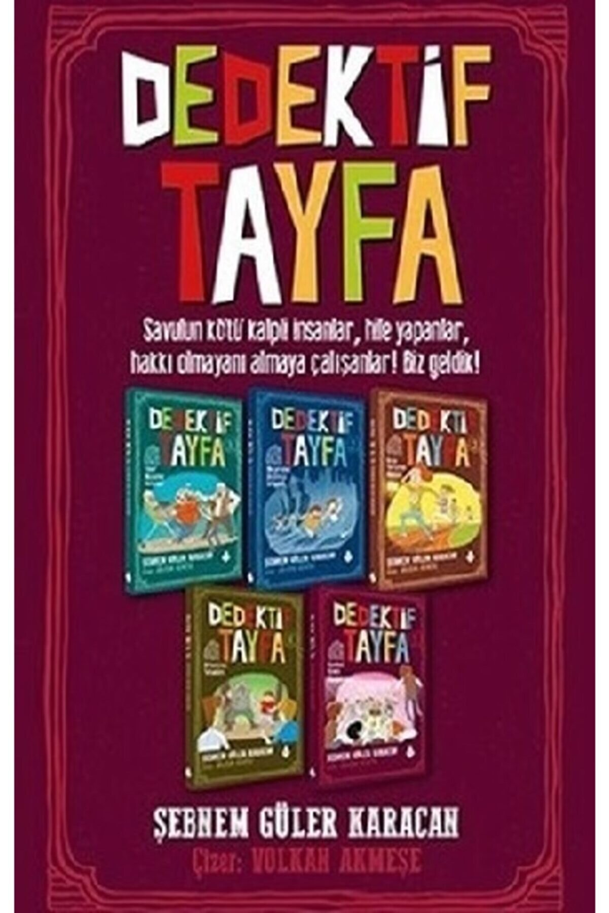 Uğurböceği Yayınları Dedektif Tayfa Seti
