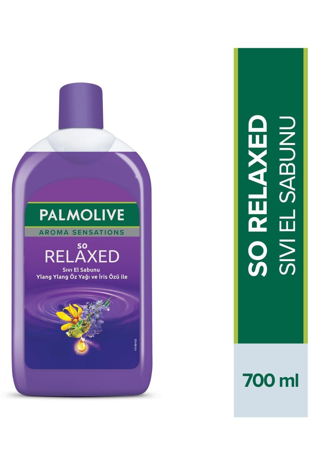Palmolive Marka: Aroma Sensations So Relaxed Ylang Ylang Öz Yağı Ve Iris Özü Ile Sıvı El Sabunu 700