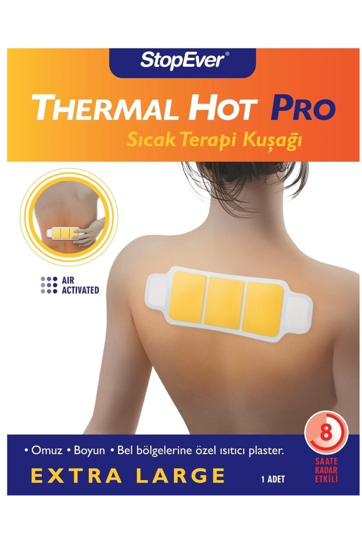 StopEver Marka: Thermalhot Pro Sıcak Terapi Kuşağı Kategori: Diğer Sağlık Ürünleri