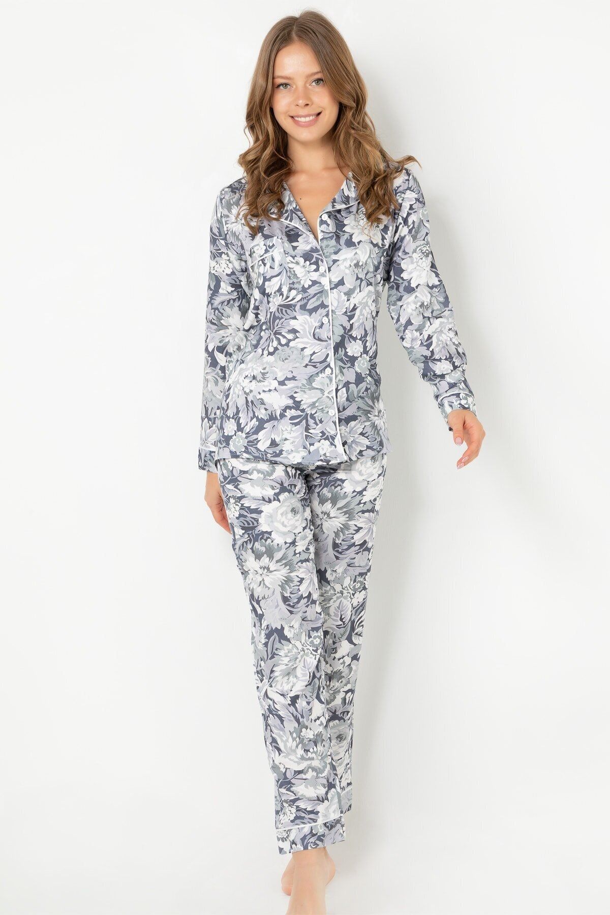 DoReMi Mist Flower Uzun Kollu Pijama Takımı