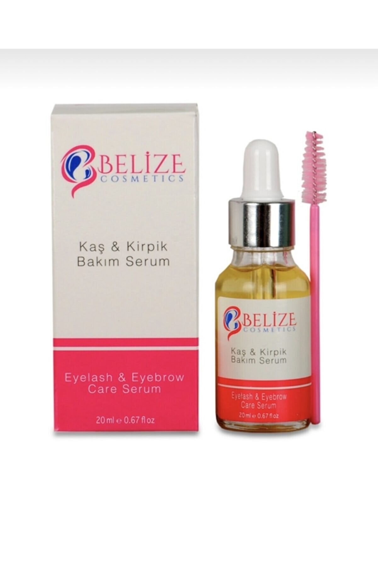 Belize Cosmetics Kaş & Kirpik Bakım Serumu 20ml