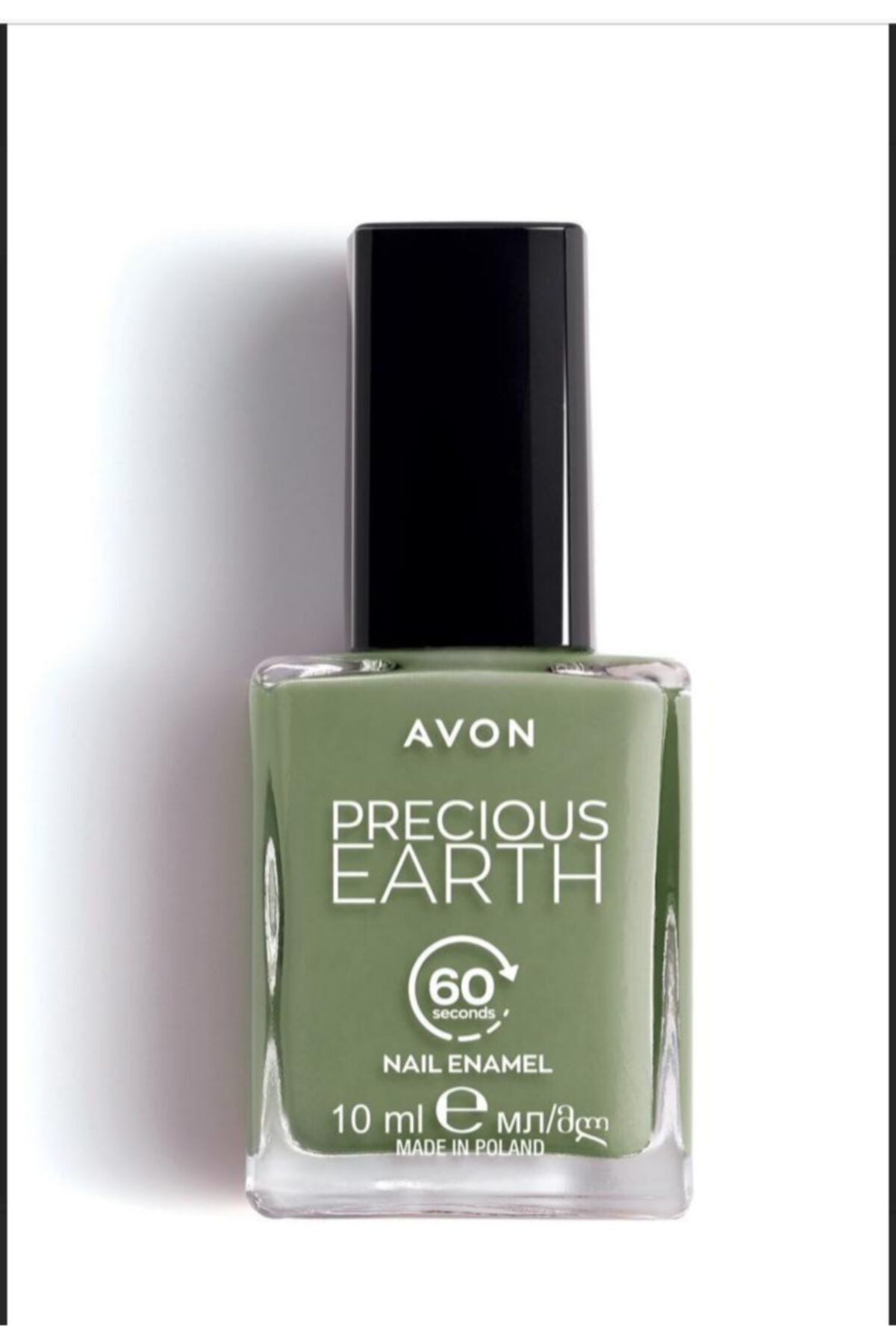 Avon Precious Earth Oje - Soft Emerald