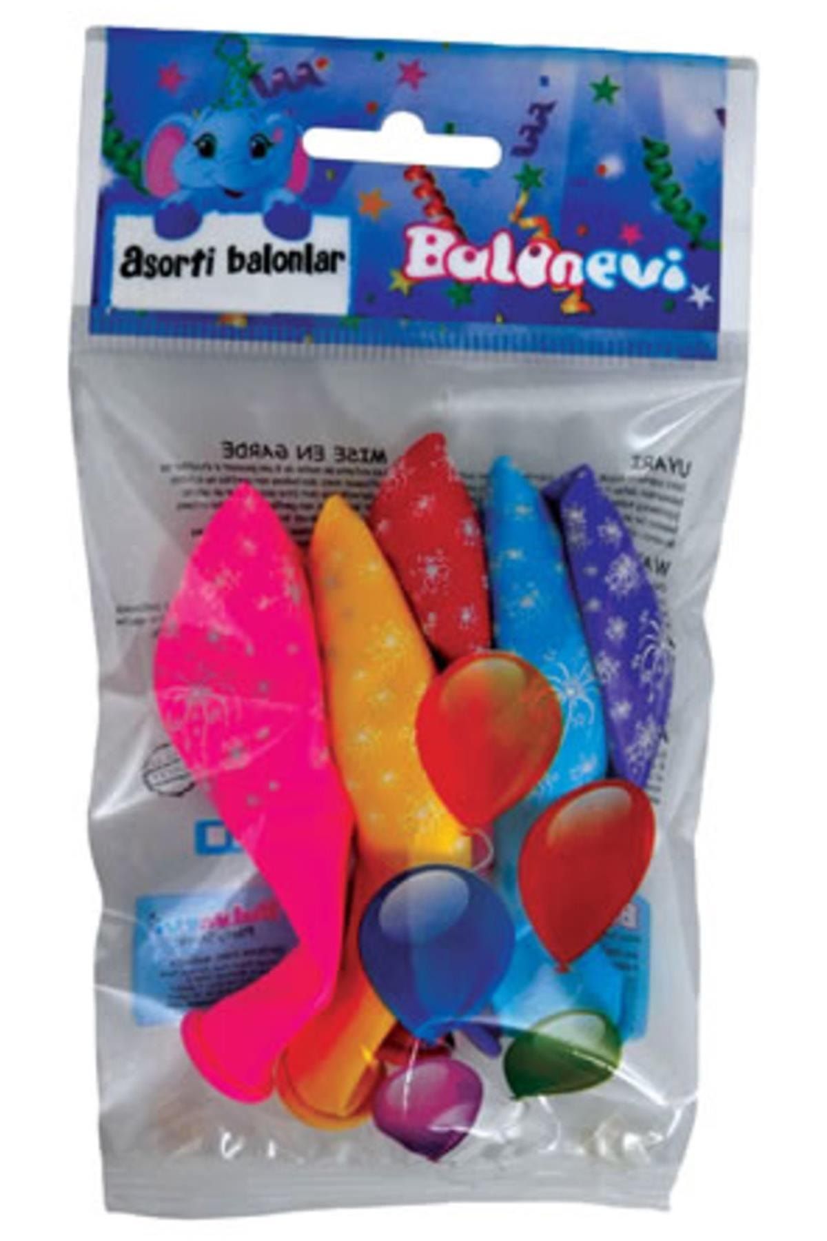 BalonEvi Marka: Küçük Poşet Asorti Balon Kategori: Dekoratif Ürünler