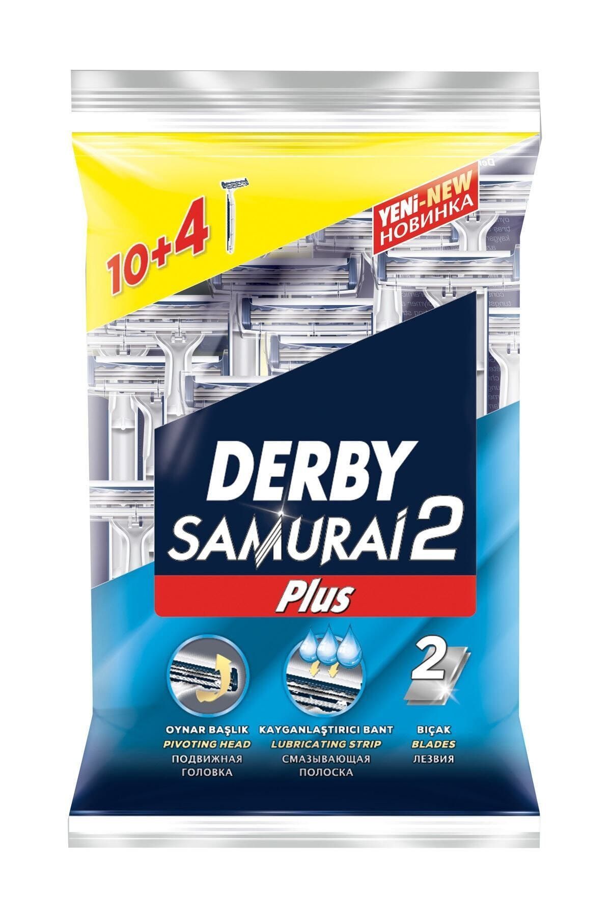 Derby Derby Samurai 2 Plus 10+4 Poşet