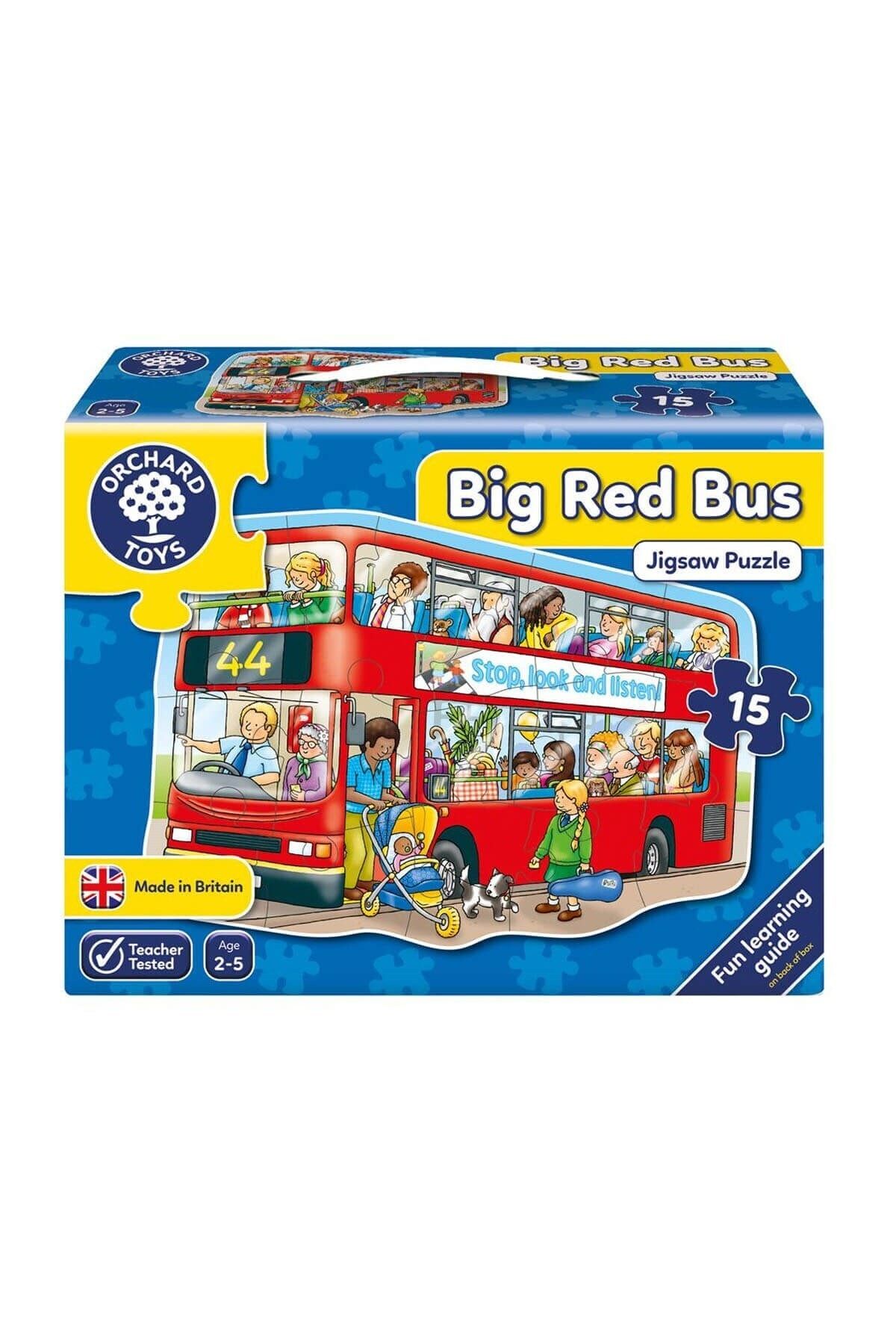 ORCHARD Büyük Kırmızı Otobüs