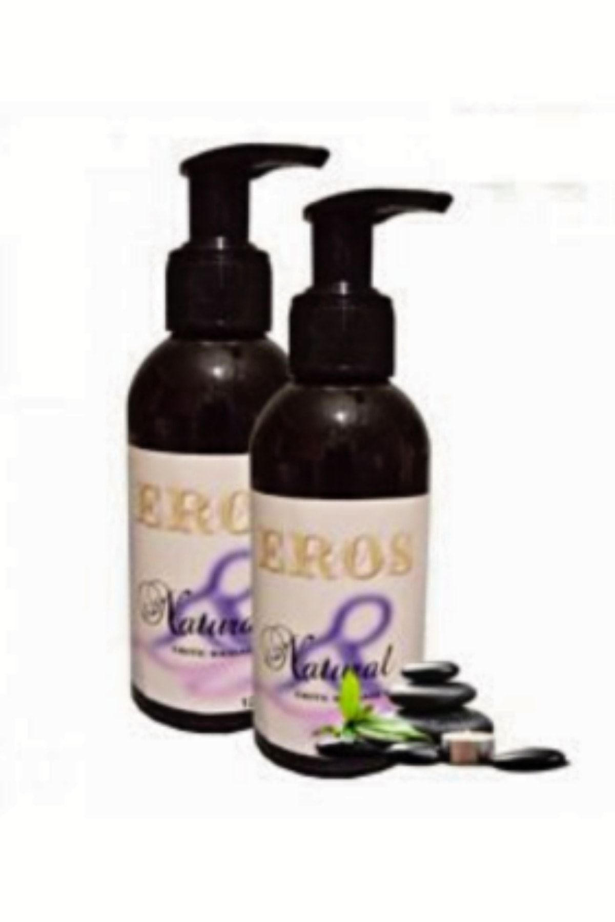 Eros Hologramlı Natural Aromaterapi Massage Oil 120 Ml Kokusuz Erotik Masaj Yağı 2 Adet