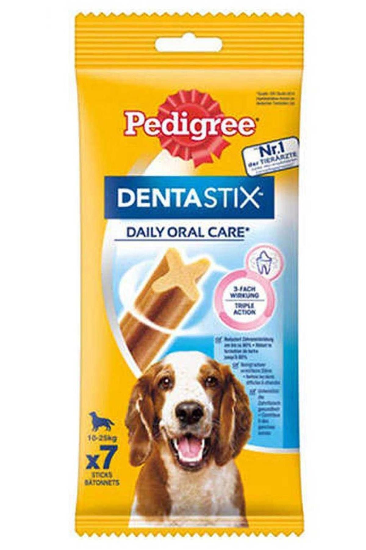 Pedigree Marka: Dentastick Medium Köpek Ödül Maması 180 Gr 5010394984584 Kategori: Köpek Kuru Mamas