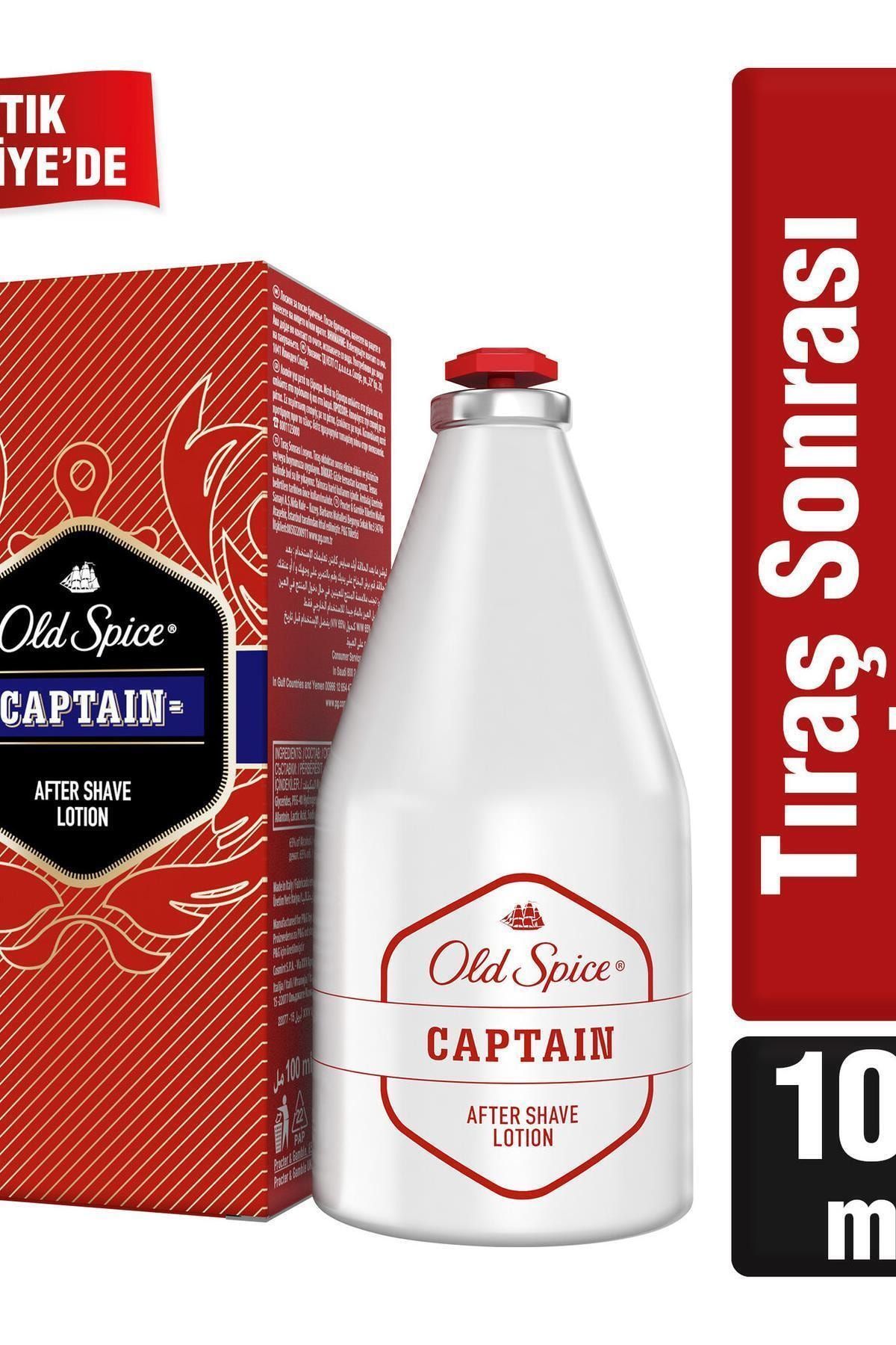 Old Spice Marka: Tıraş Sonrası Losyon Captain 100 Ml Kategori: Tıraş Aksesuarı