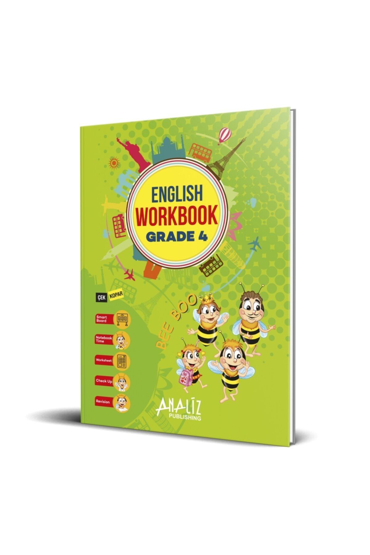Analiz Yayınları 4.sınıf Englısh Workbook Grade 4