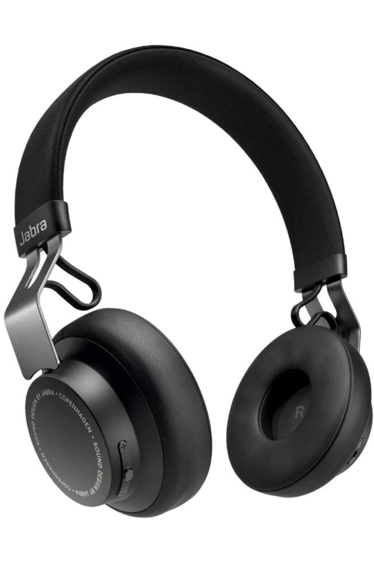 Jabra Elite 25h Kablosuz Kulak Üstü Bluetooth Kulaklık - Titanyum Siyah Uyumlu
