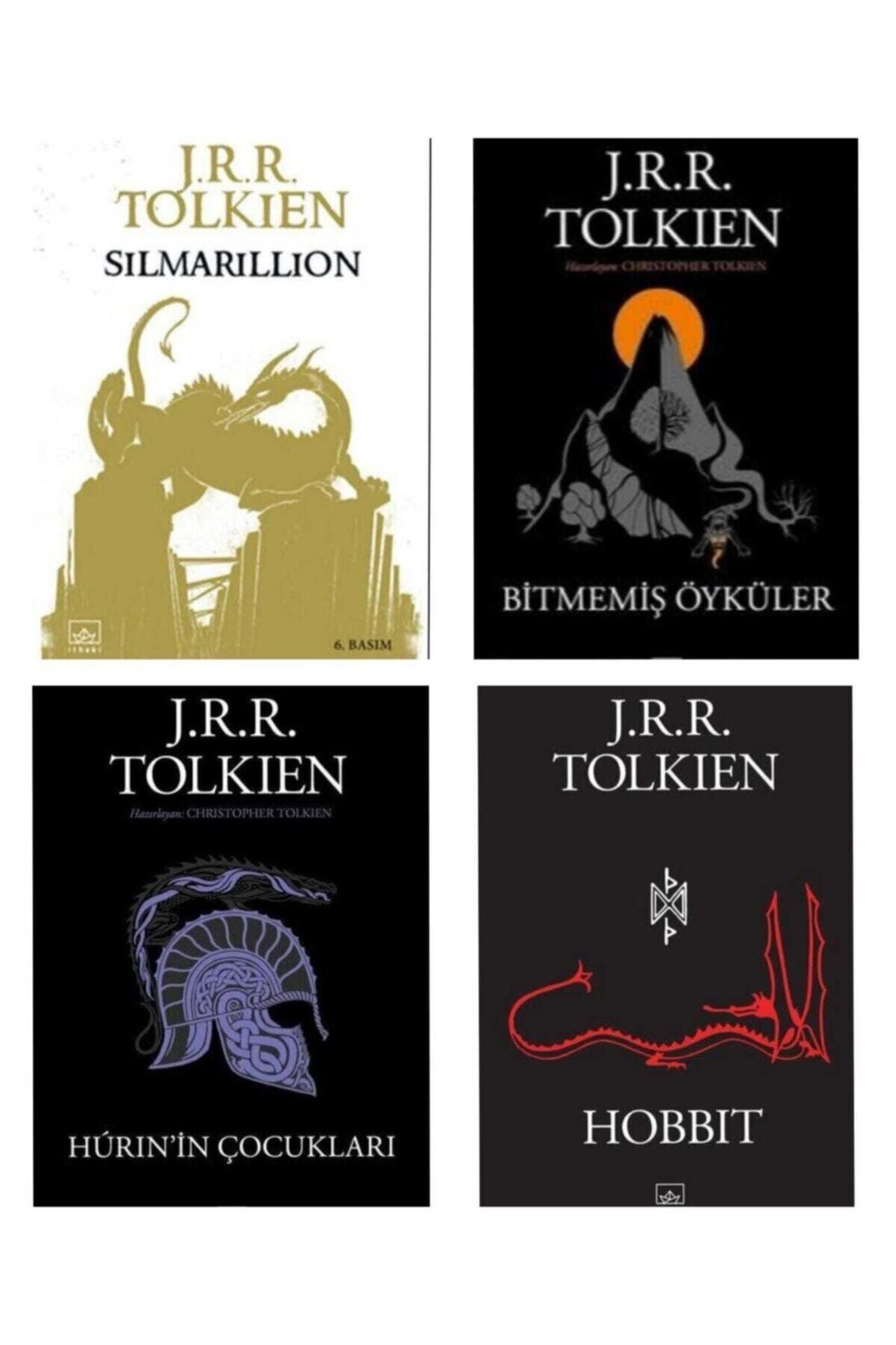 İthaki Yayınları Silmarillion Bitmemiş Öyküler Huri'nin Çocukları Hobbit