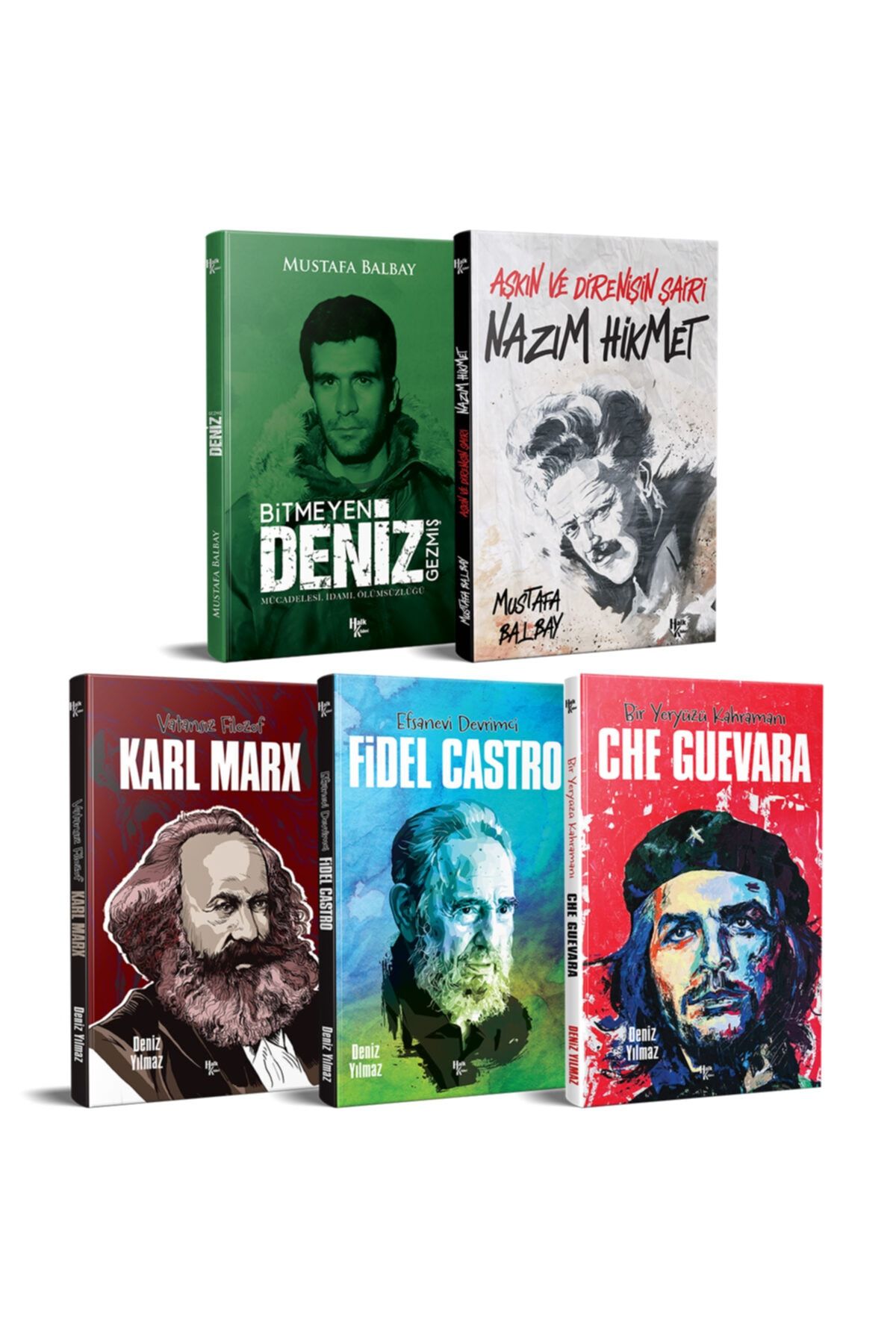 Halk Kitabevi Sol Düşünce 5 Kitap Bir Arada