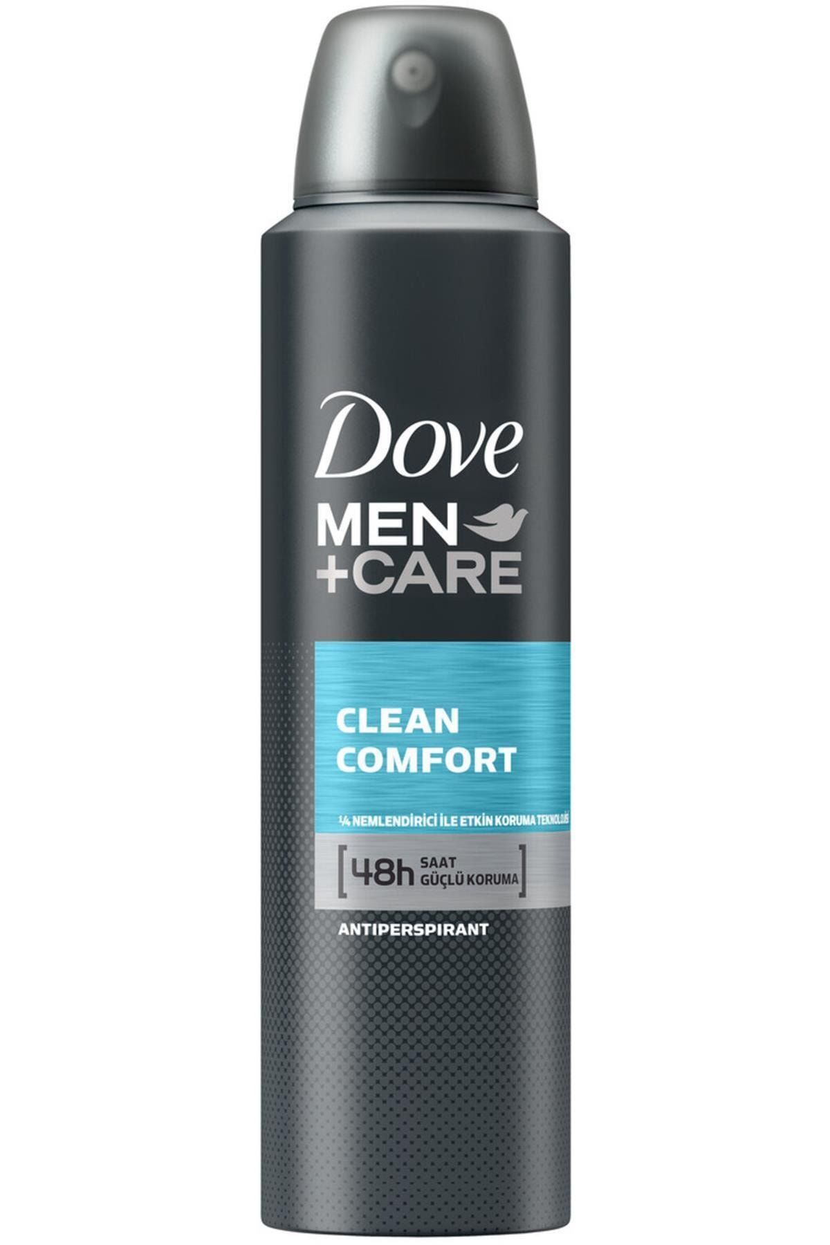 Dove Marka: Men Deodorant Sprey Clean Comfort 150 Ml Kategori: Deodorant