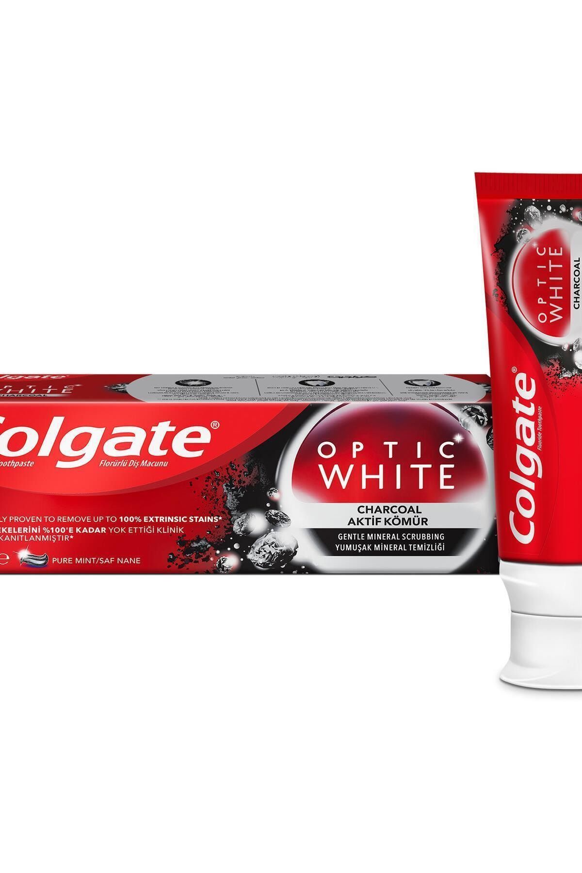 Colgate Marka: Optic White Aktif Kömür Beyazlatıcı Diş Macunu 50 Ml Kategori: Diş Macunu