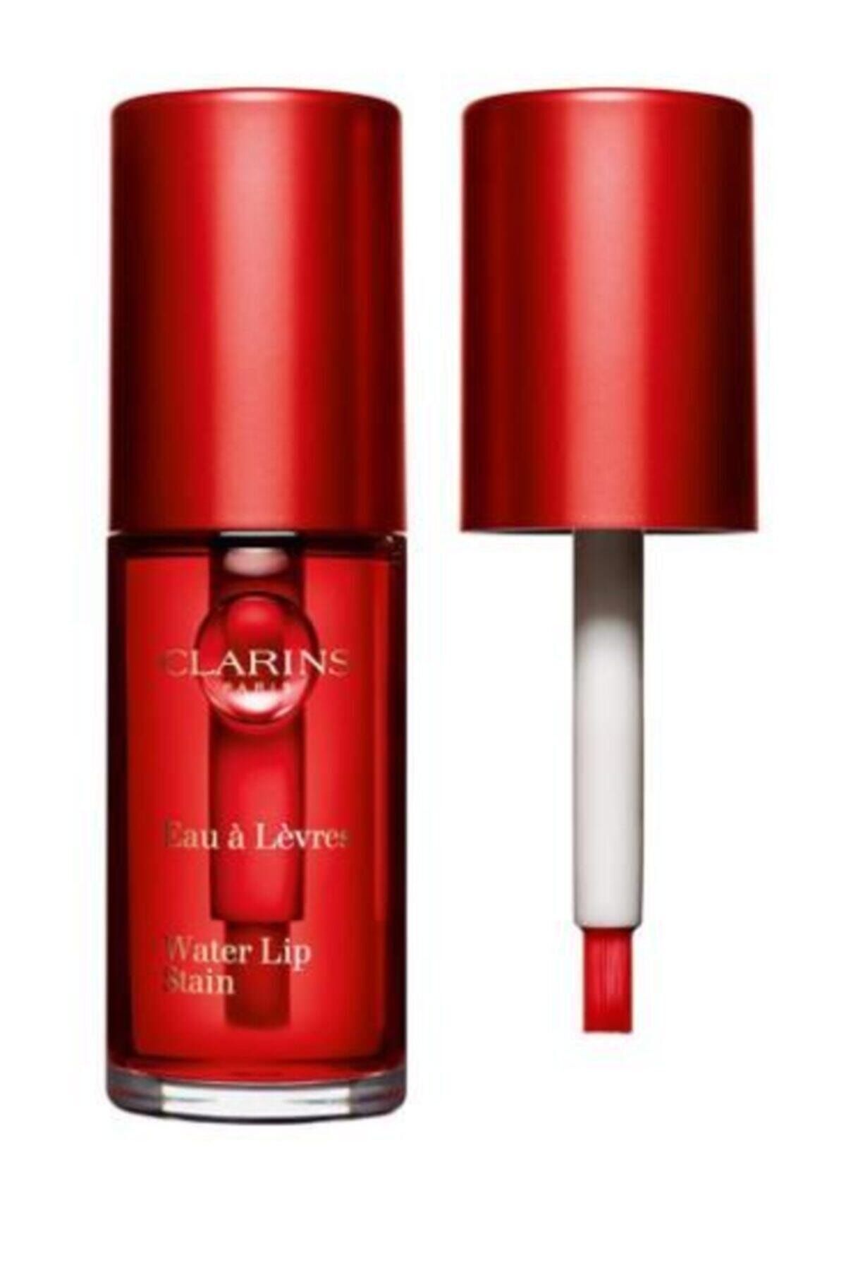Clarins Water Lip Stain Lip Gloss - 03 Red Water 3380810105148