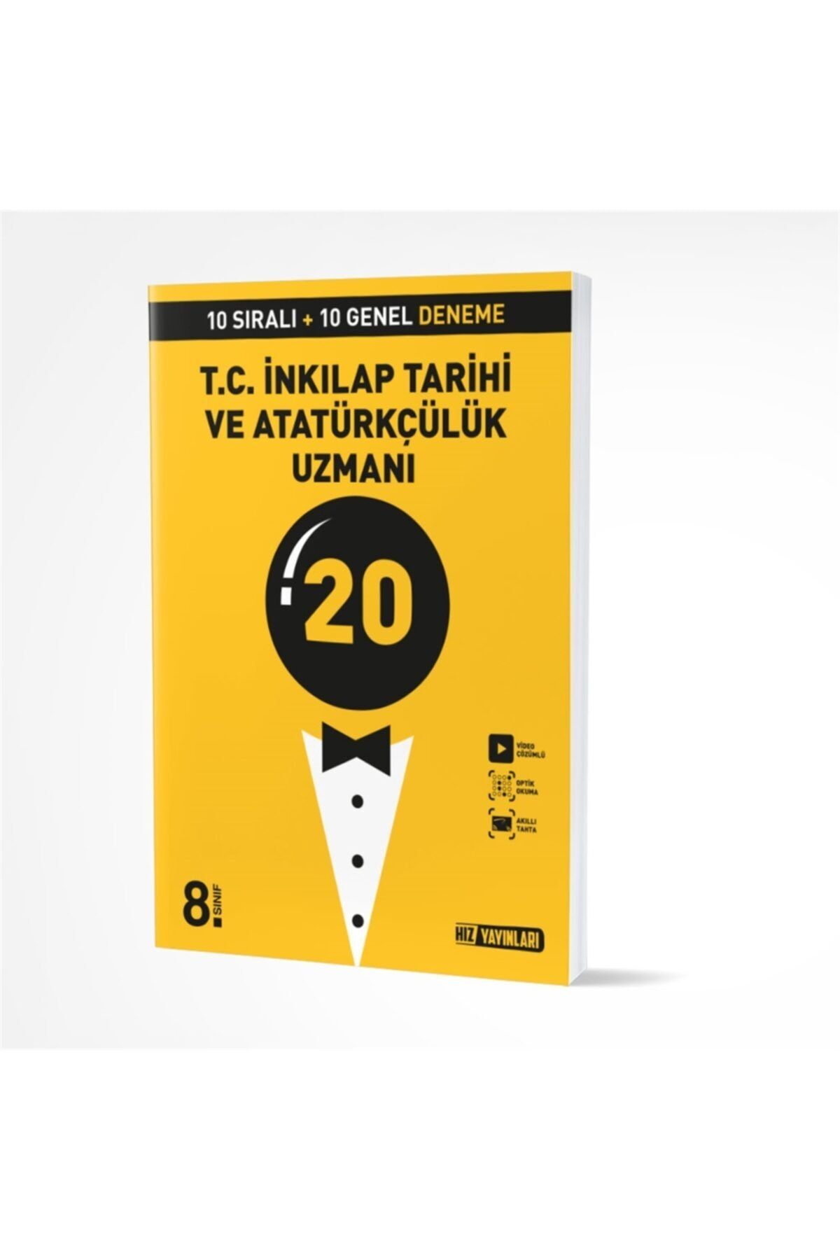 Hız Yayınları 8.sınıf T.c Inkılap Tarihi Ve Atatürkçülük Uzman 20 Li Deneme