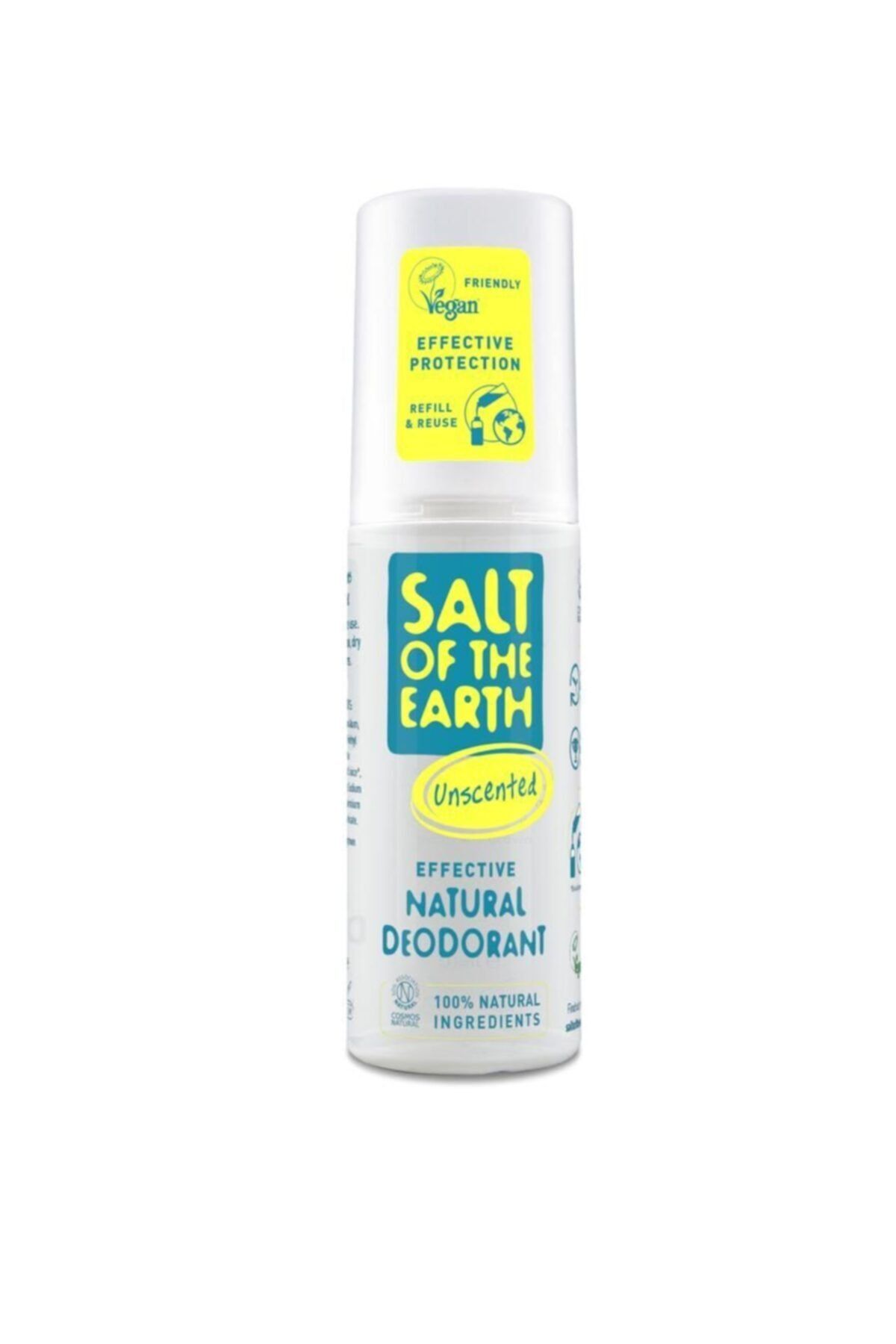 Saltoftheearth Salt Of The Earth %100 Natural Vegan Deodorant/kokusuz 100ml