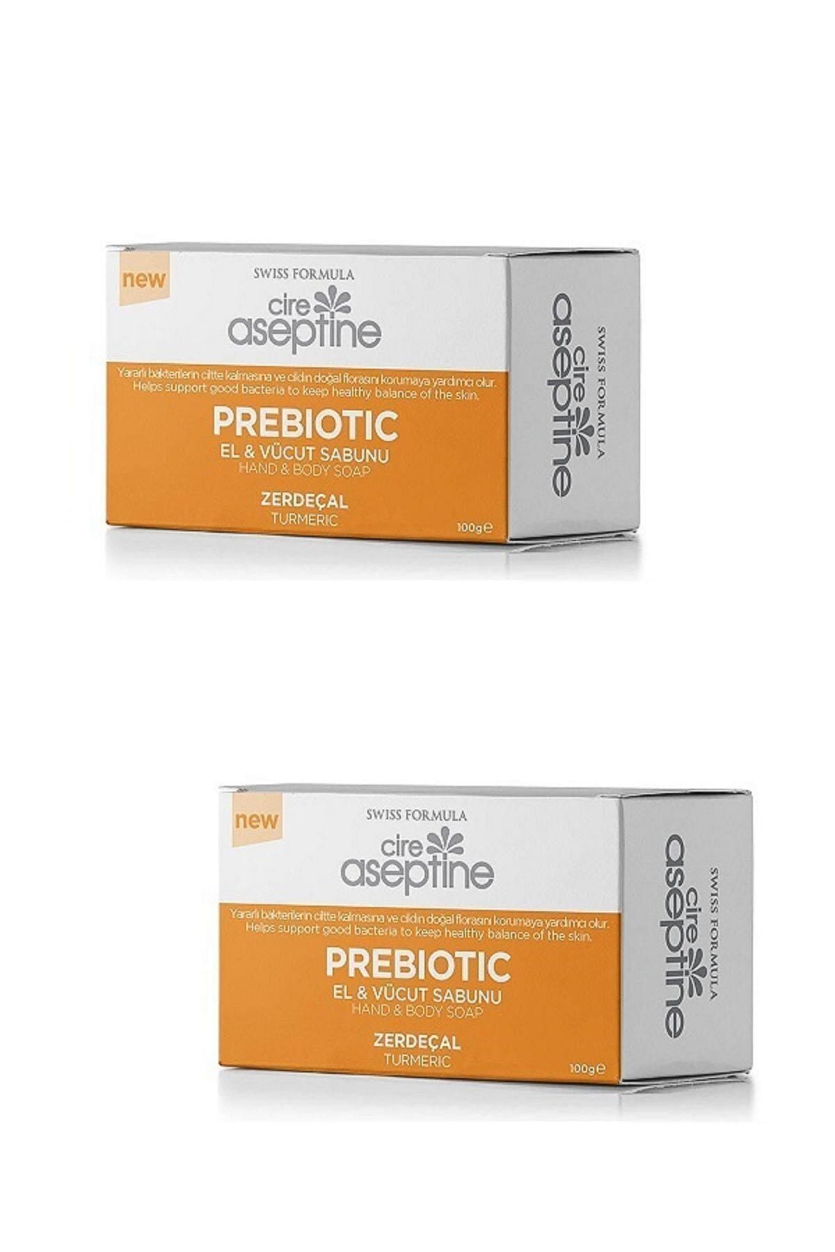 Cire Aseptine Prebiotic El Ve Vücut Sabunu 100 Gr-zerdeçal