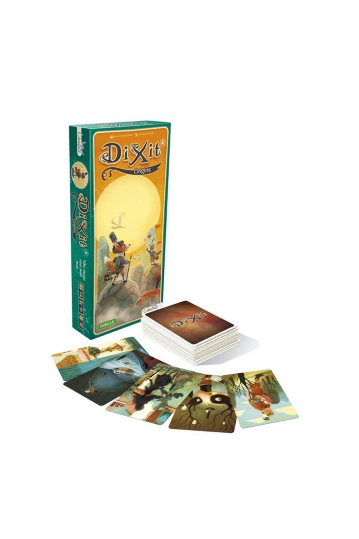 Asmodee Dixit 4 Origins Kökler Kartları