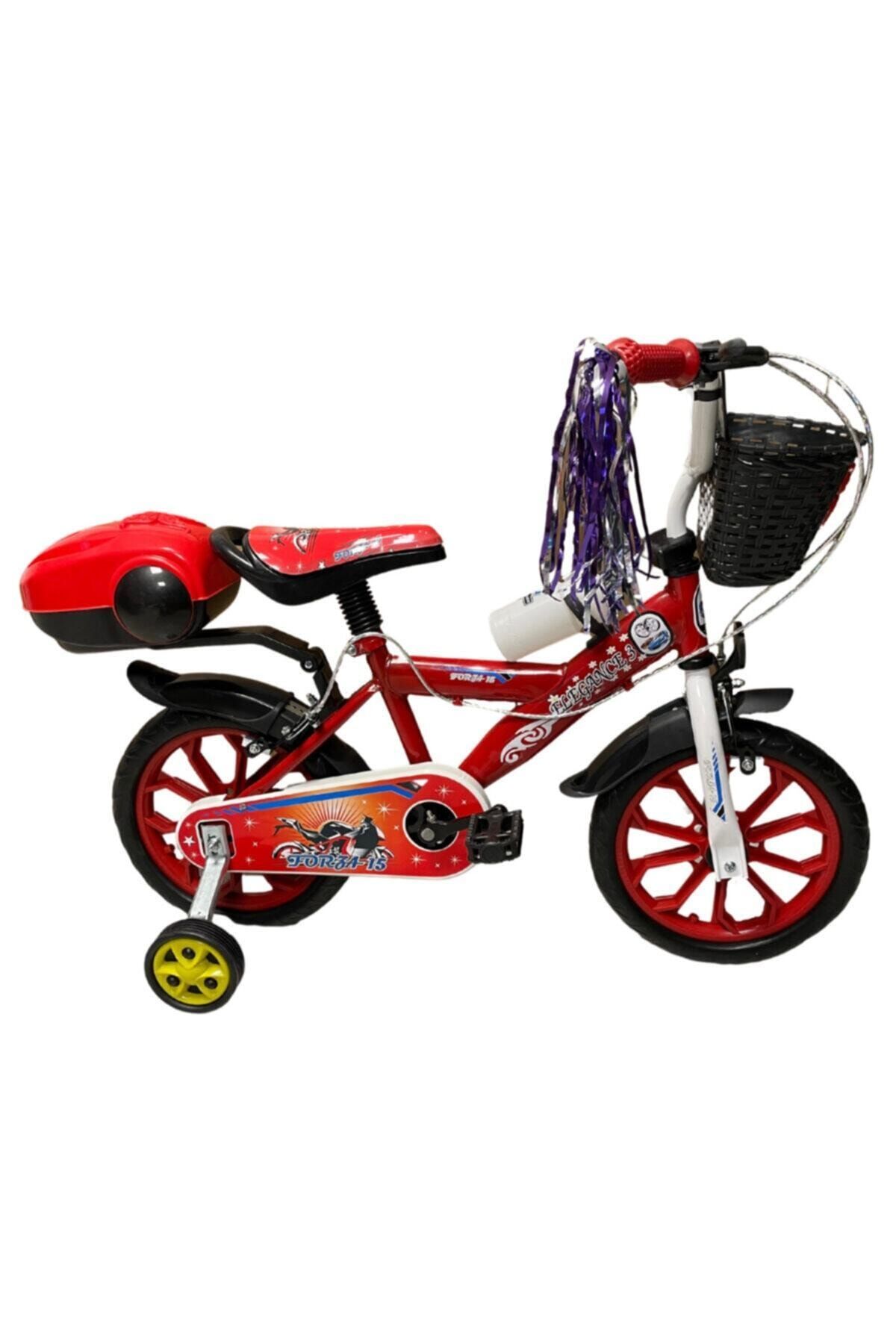 WINBEST Forza 3-7 Yaş 15 Jant Kırmızı Çocuk Bisikleti