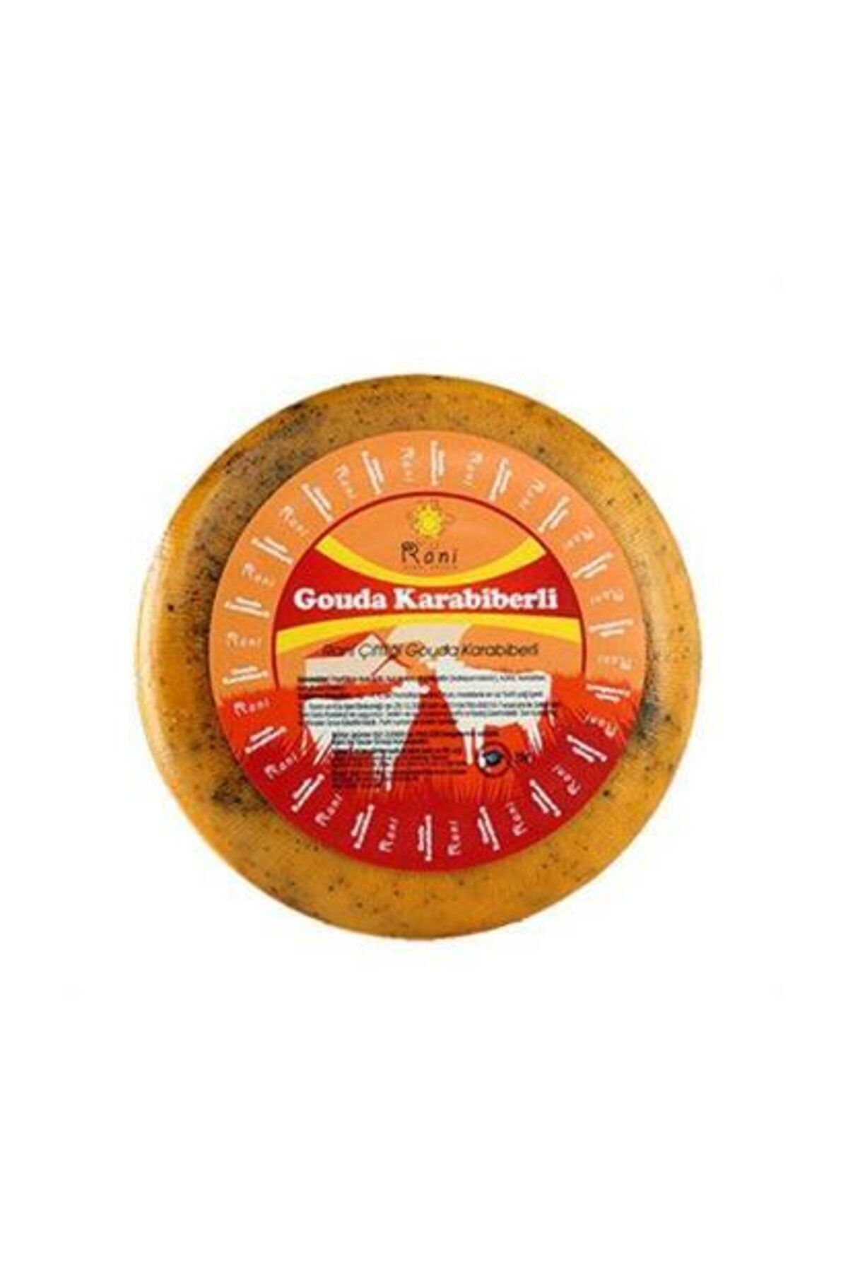 Rani Çiftliği Karabiberli Gouda Peyniri (200 gr) Rani Çiftliği