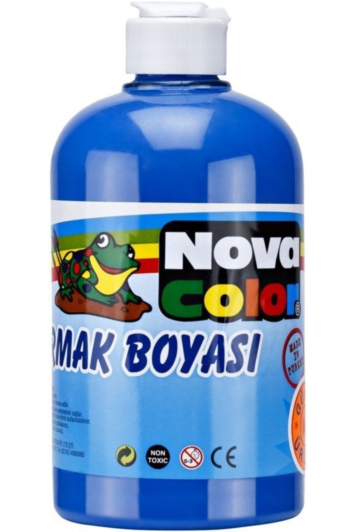 N.COLOR PARMAK BOYASİ 500 GR MAVİ