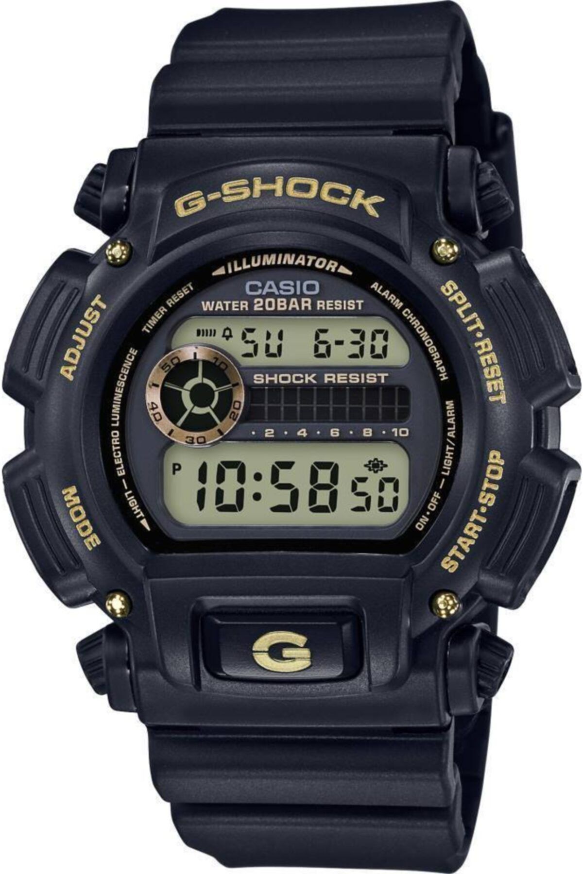 Casio Erkek G-Shock Kol Saati DW-9052GBX-1A9DR