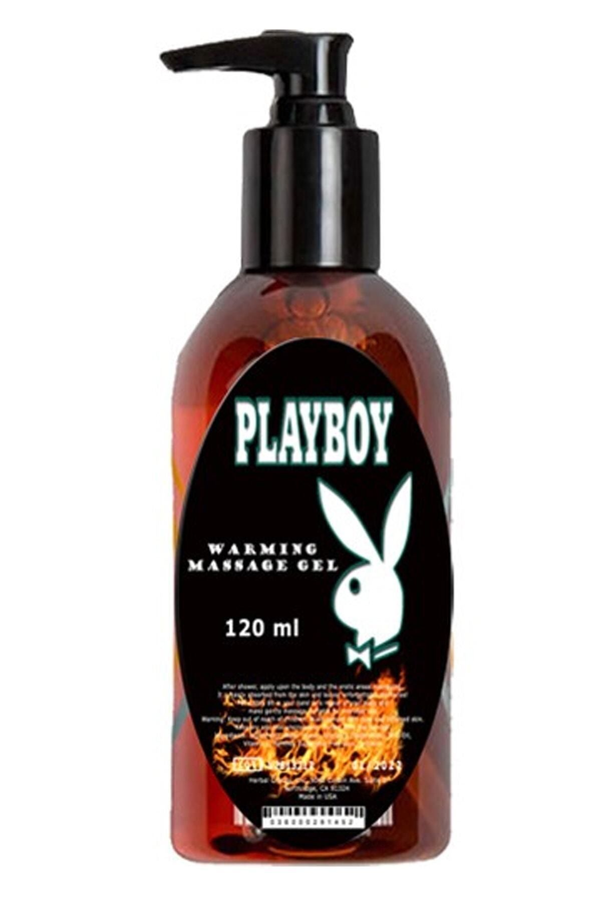 Playboy Massage Gel Rahatlatıcı Tüm Vücut Aromaterapi Masaj Yağı Jeli 120 Ml