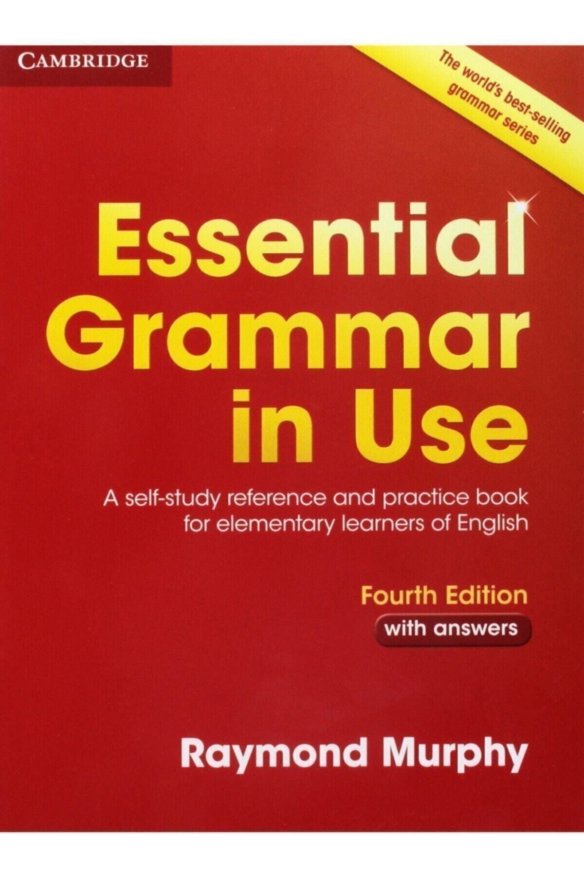 CAMBRO Essential Grammar In Use Fourth Edition With Answers