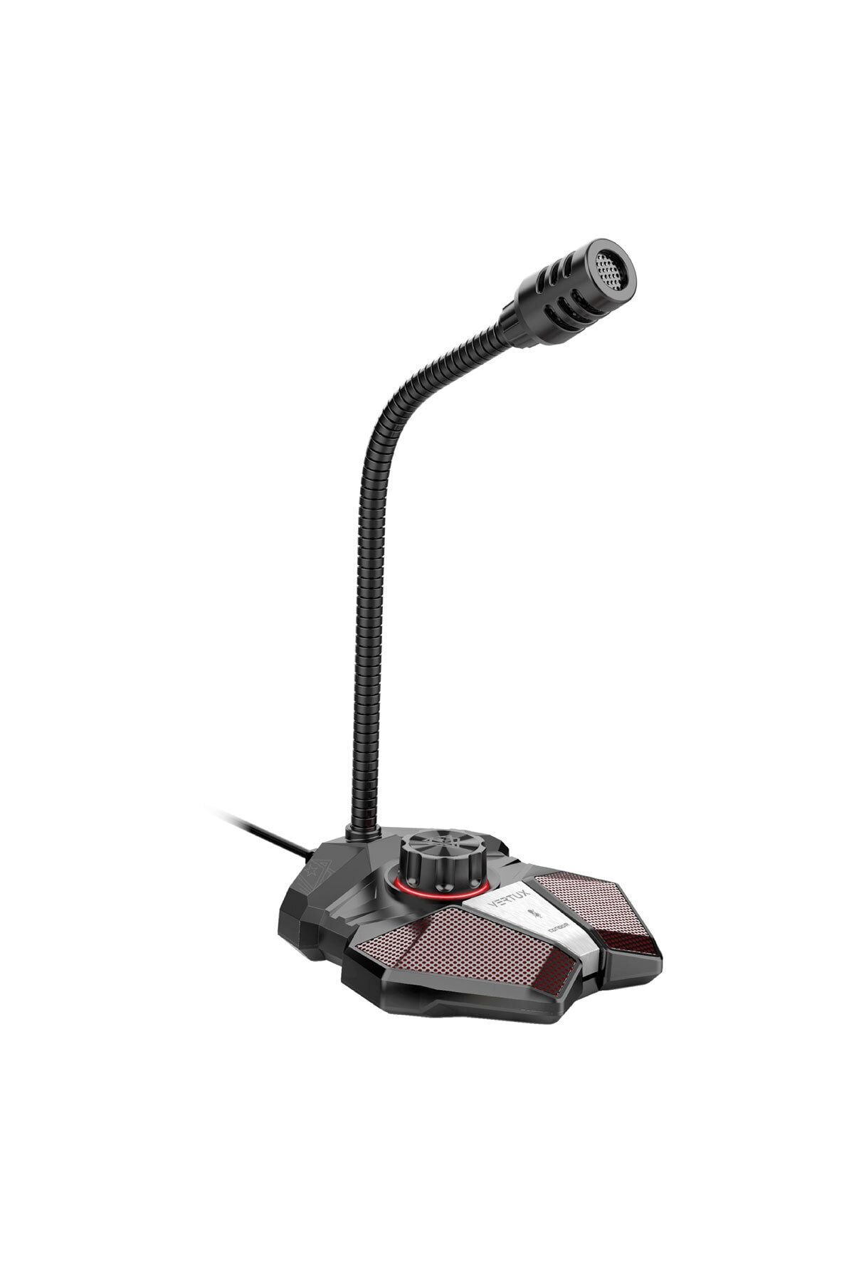 VERTUX Oyuncu Mikrofonu Ses Kontrollü Yüksek Hassasiyetli Çok Yönlü - Condor