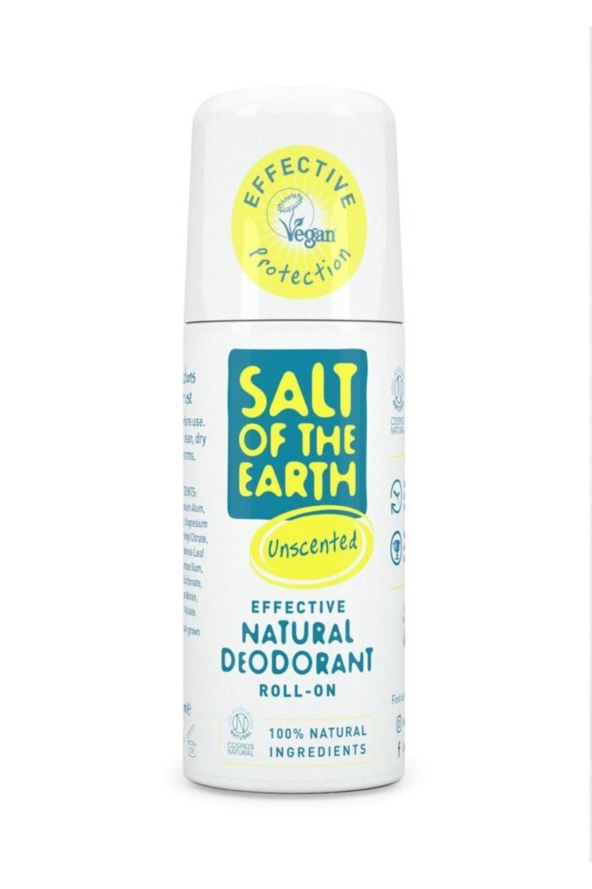 Saltoftheearth Salt Of The Earth %100 Naturals Vegan Roll-on / Kokusuz 75ml