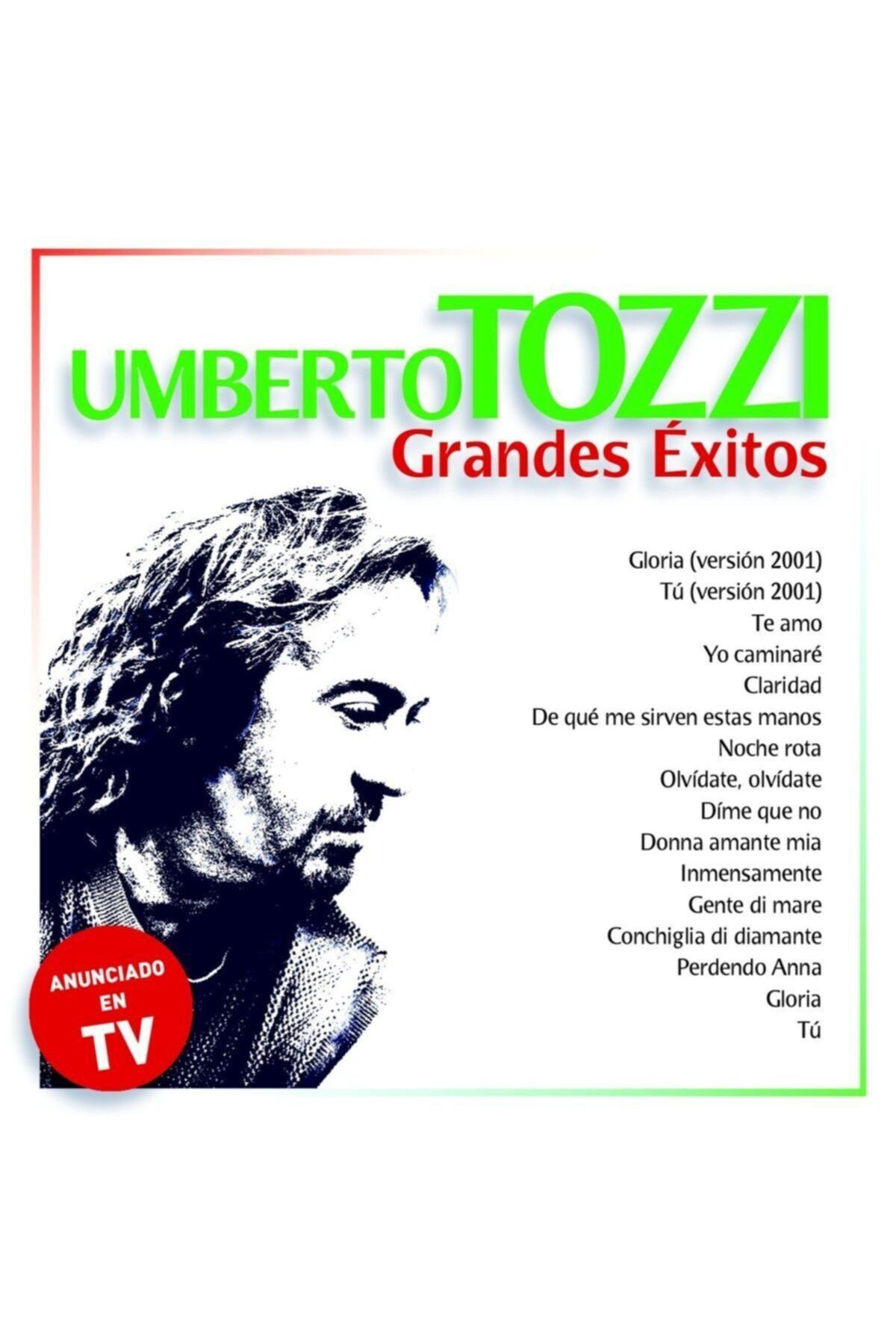 Warner Music Group Cd - Umberto Tozzı - Grandes Exıtos - The Best