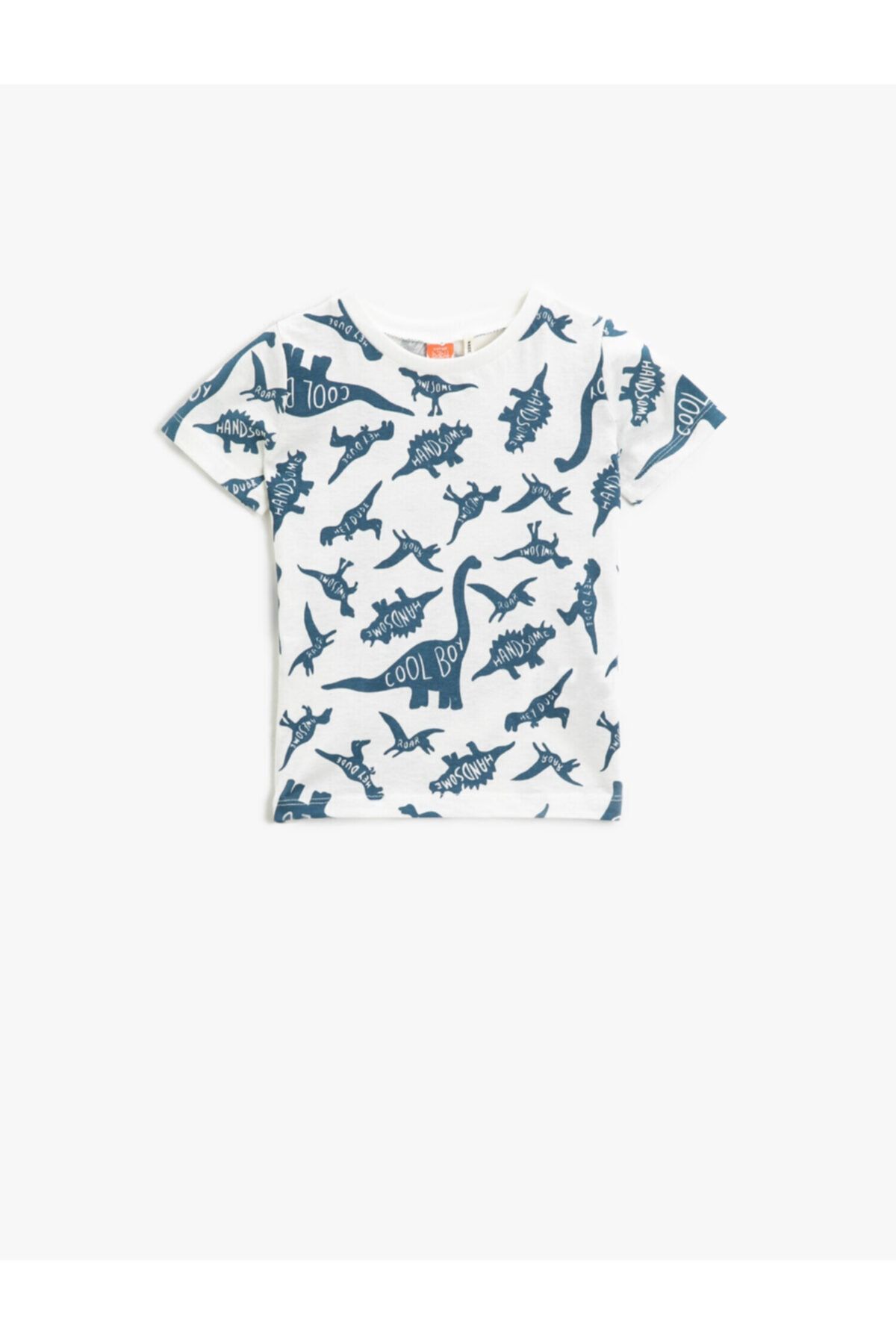 Koton Erkek Çocuk Beyaz/03E T-Shirt