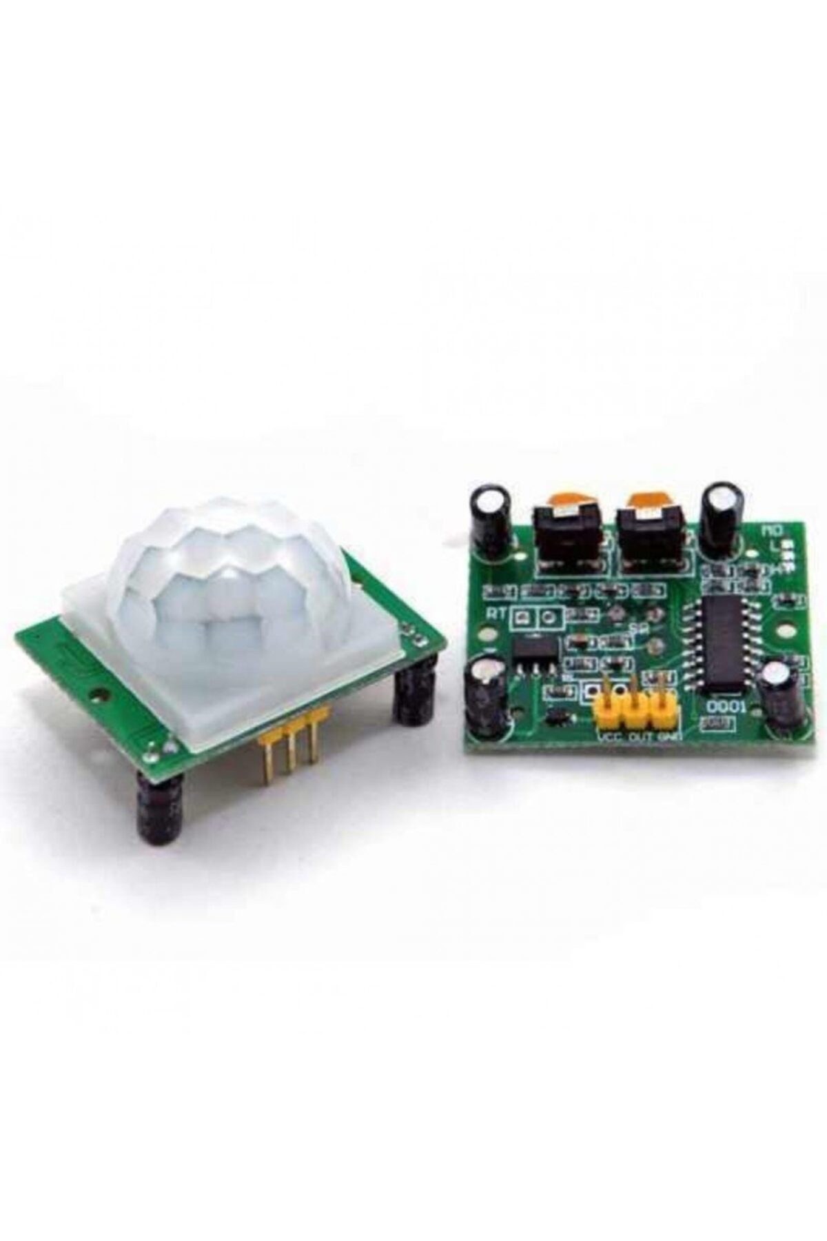 Arduino Ayarlanabilir Pır Hareket Algılama Sensörü Hc-sr501