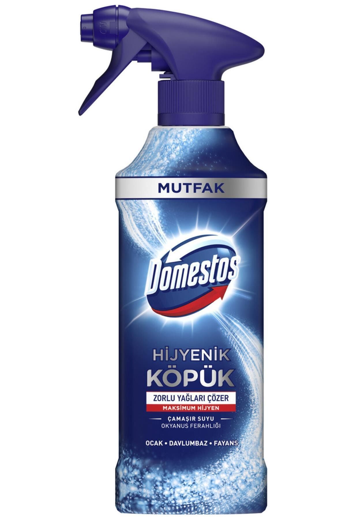 Domestos Hijyenik Köpük Sprey Mutfak Okyanus 450ml