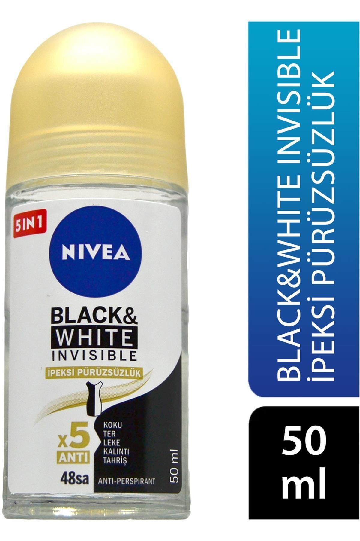 NIVEA Marka: Roll On 50 Ml Kadın Invisible Black&white Ipeksi Pürüzsüzlük 40060484 Kategori: Parfüm