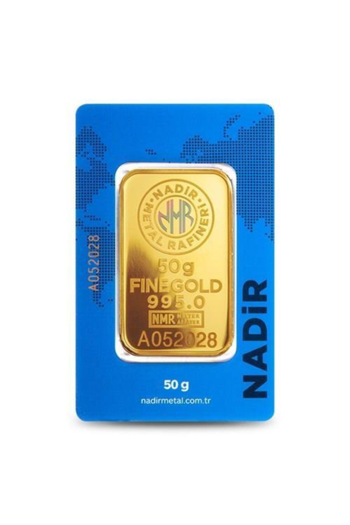 AgaKulche Nadir 50 Gram (995) Külçe Altın