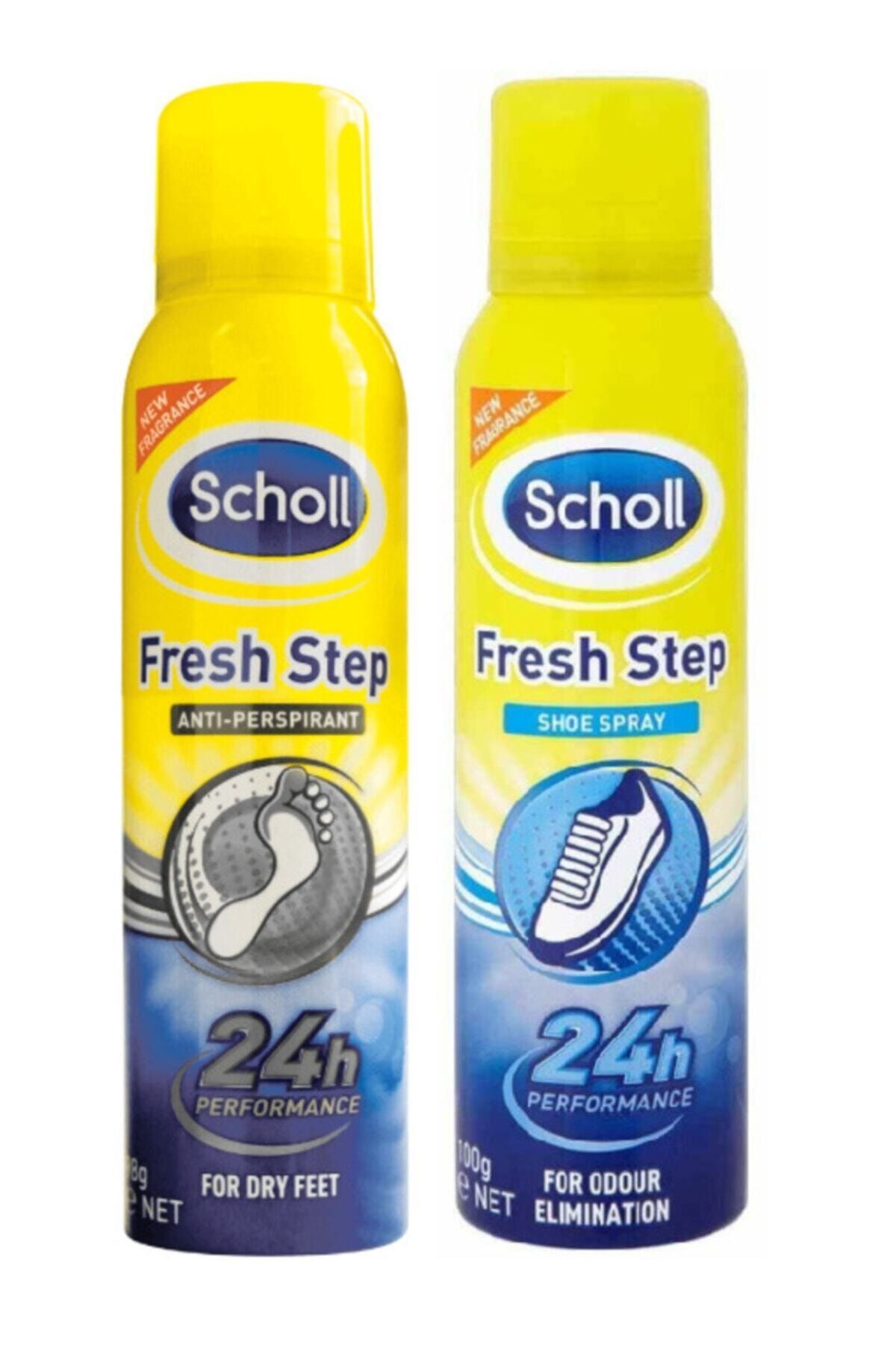 Scholl 24 Saat Etkili Ayakkabı Bakım Spreyi 150 Ml+ 24 Saat Etkili Ayak Bakım Spreyi 150 ml