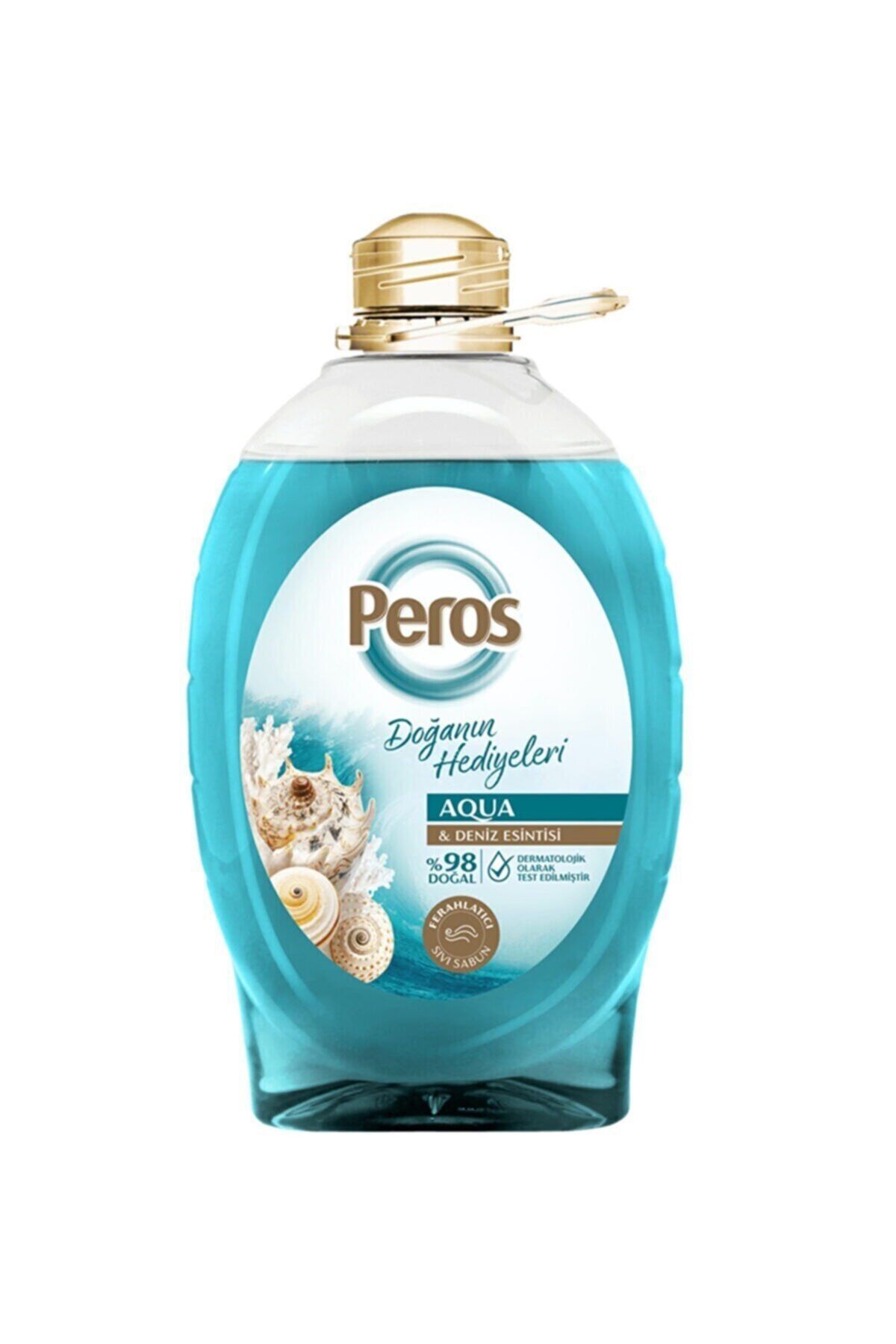 Peros Sıvı Sabun Aqua & Deniz Esintisi 3.6lt