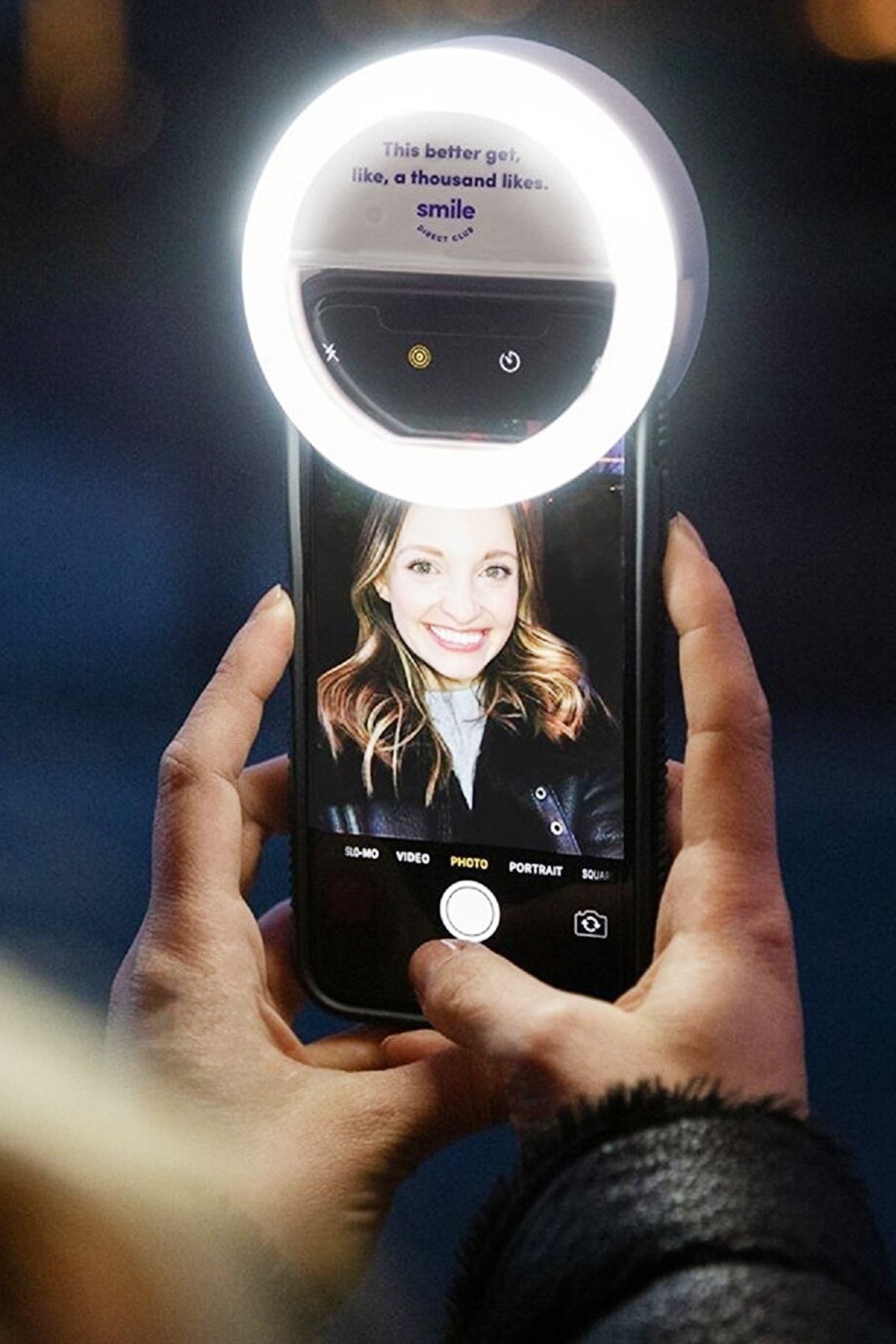 Mobee Selfie Işığı Ring Light Led Flash Beauty Light Taşınabilir Ledli Işık