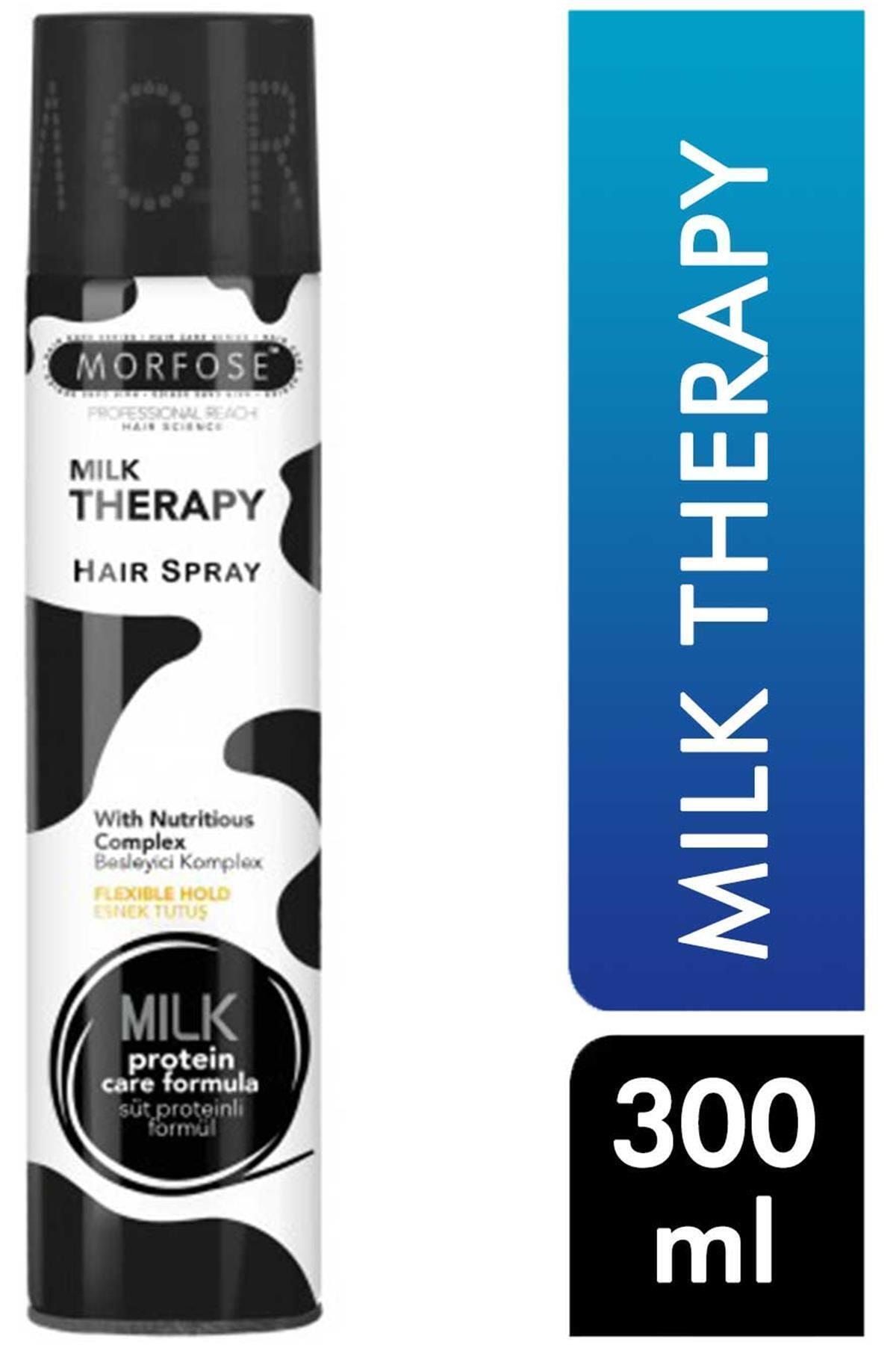 Morfose Marka: Saç Spreyi 300 Ml Milk Therapy 8681701004874 Kategori: Saç Kremi