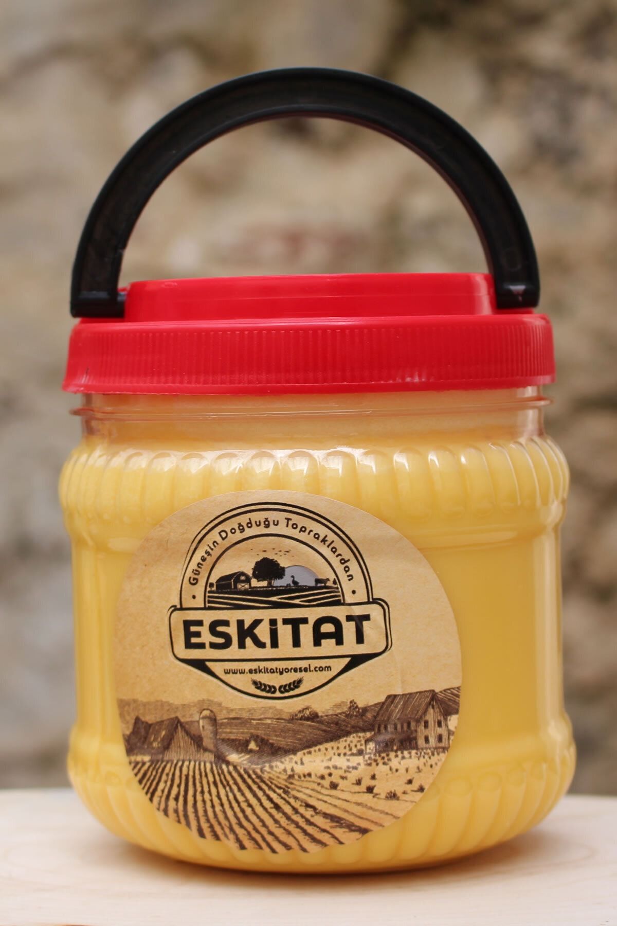 ESKİ TAT Kars Sade Yağ- Ghee Yağ (SARIYAĞ-SADEYAĞ) 1 Kg