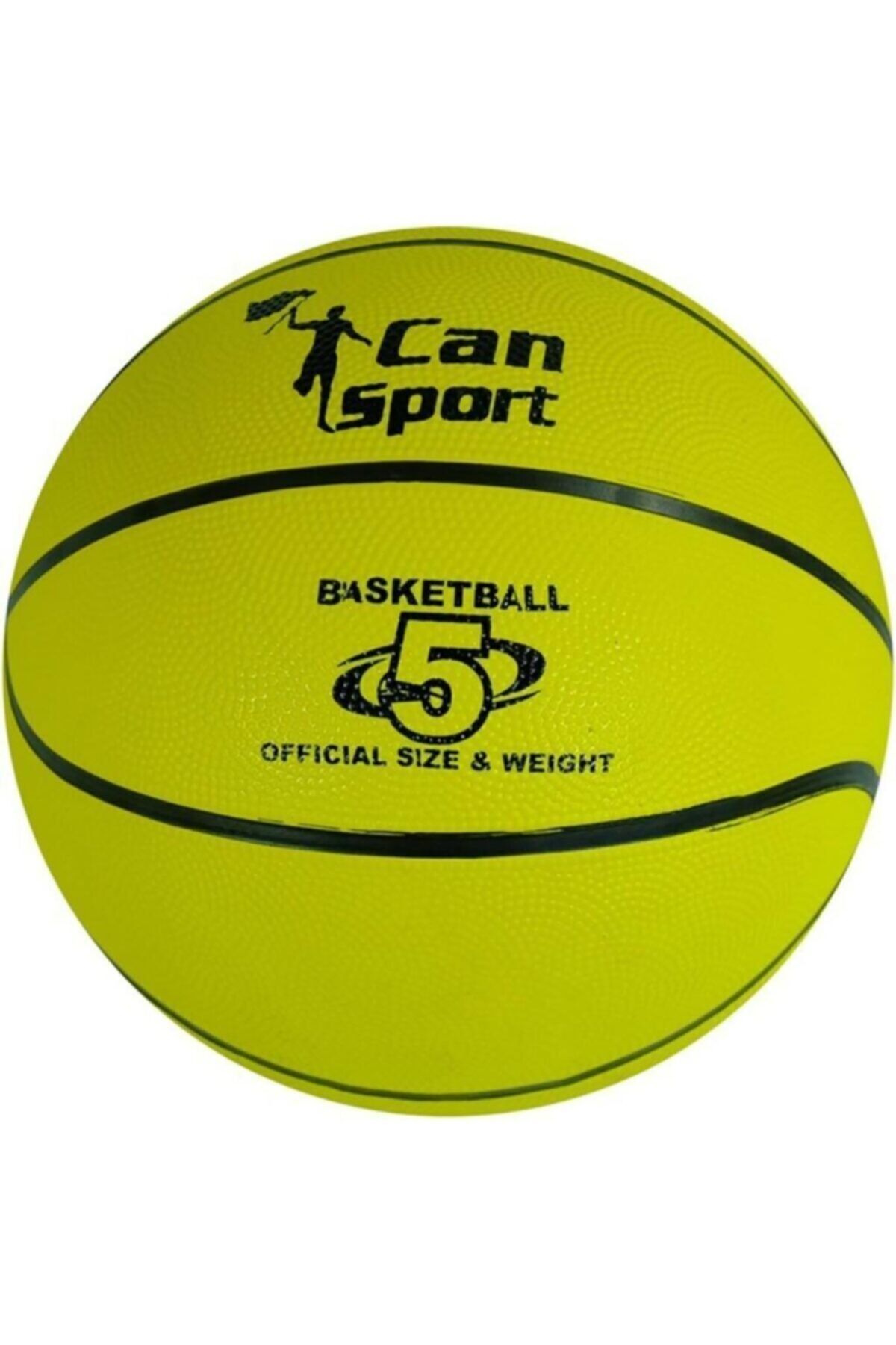 abnturk Kauçuk Malzeme 5 Numara Basketbol Topu Standart Boy Iç Ve Dış Mekanda Kullanıma Uygun
